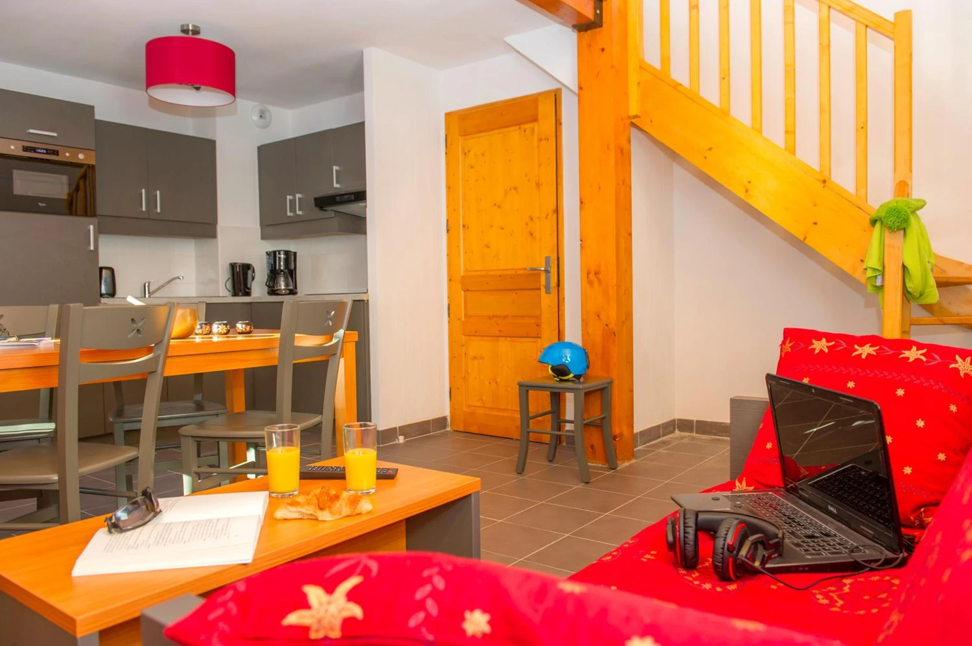 Chambre à Goélia Les Chalets de Belledonne - Organiser un séminaire d'entreprise à Saint-Colomban-des-Villards
