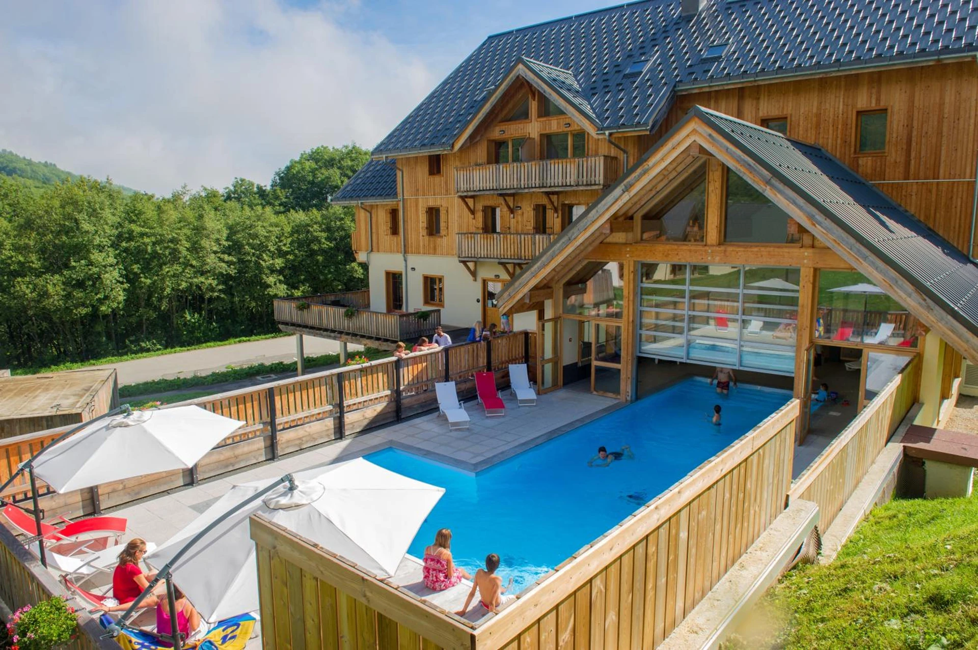 Ambiance de travail pour séminaire d'entreprise à Goélia Les Chalets de Belledonne - Saint-Colomban-des-Villards
