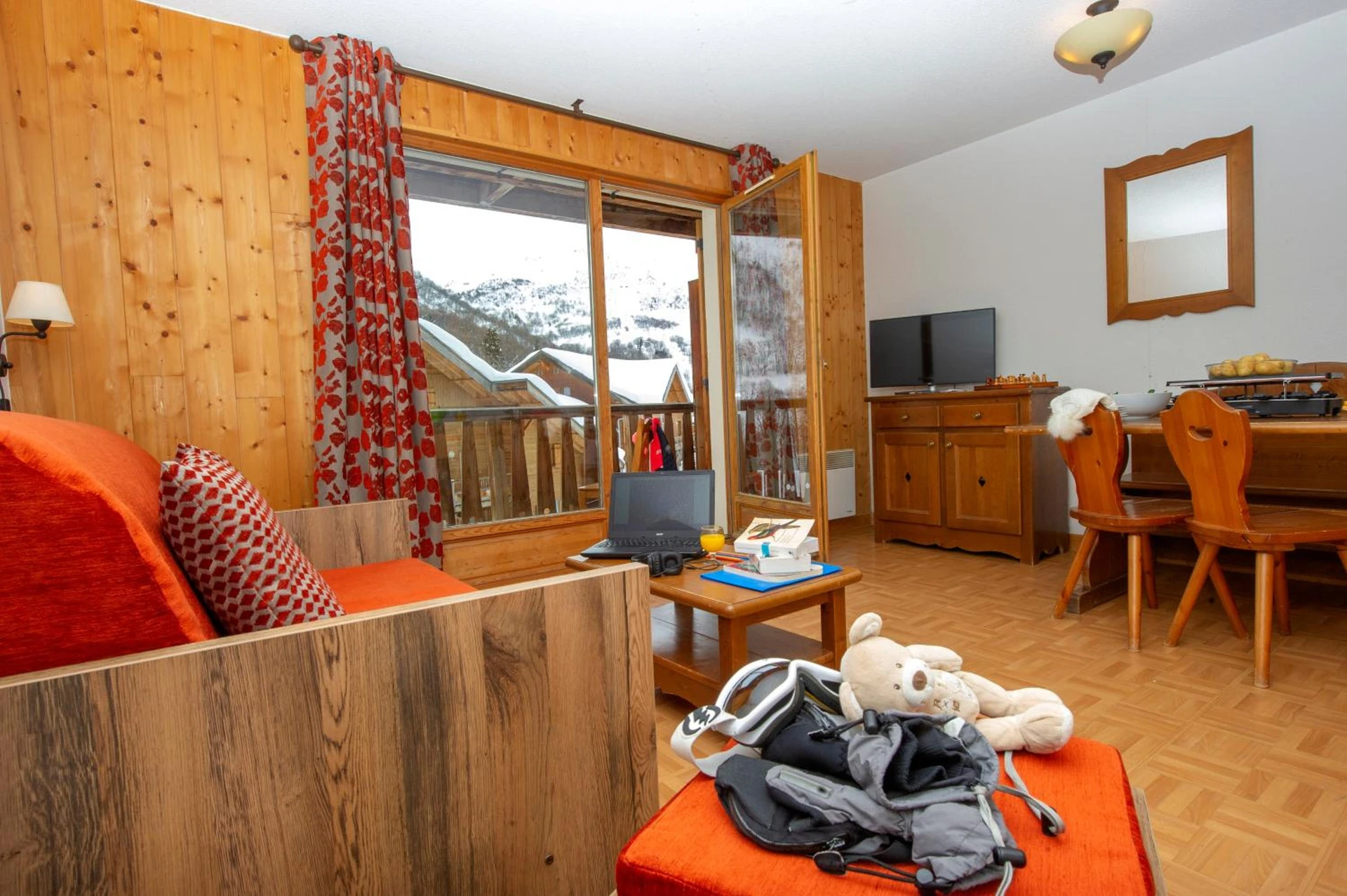 Organiser un séminaire d'entreprise : Résidence Goélia Les Chalets de Saint-Sorlin à saint-sorlin-d-arves