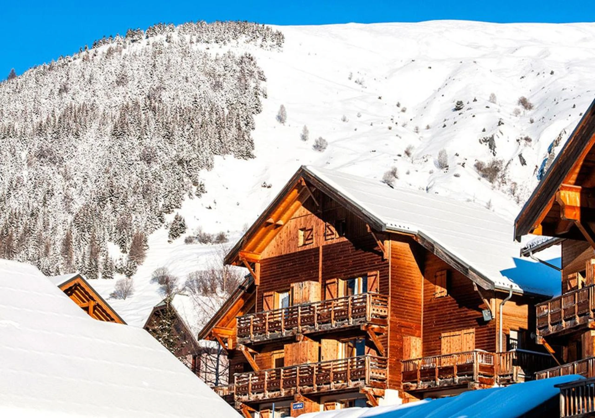 Organiser un séminaire d'entreprise : Résidence Goélia Les Chalets de Saint-Sorlin à saint-sorlin-d-arves