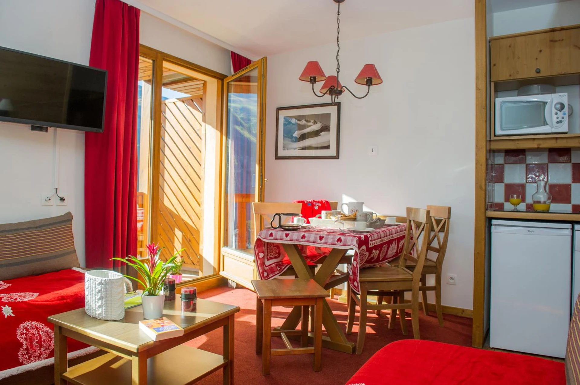 Salle de séminaire à Résidence Goélia Les Chalets Valoria - Organiser un événement professionnel à Valloire