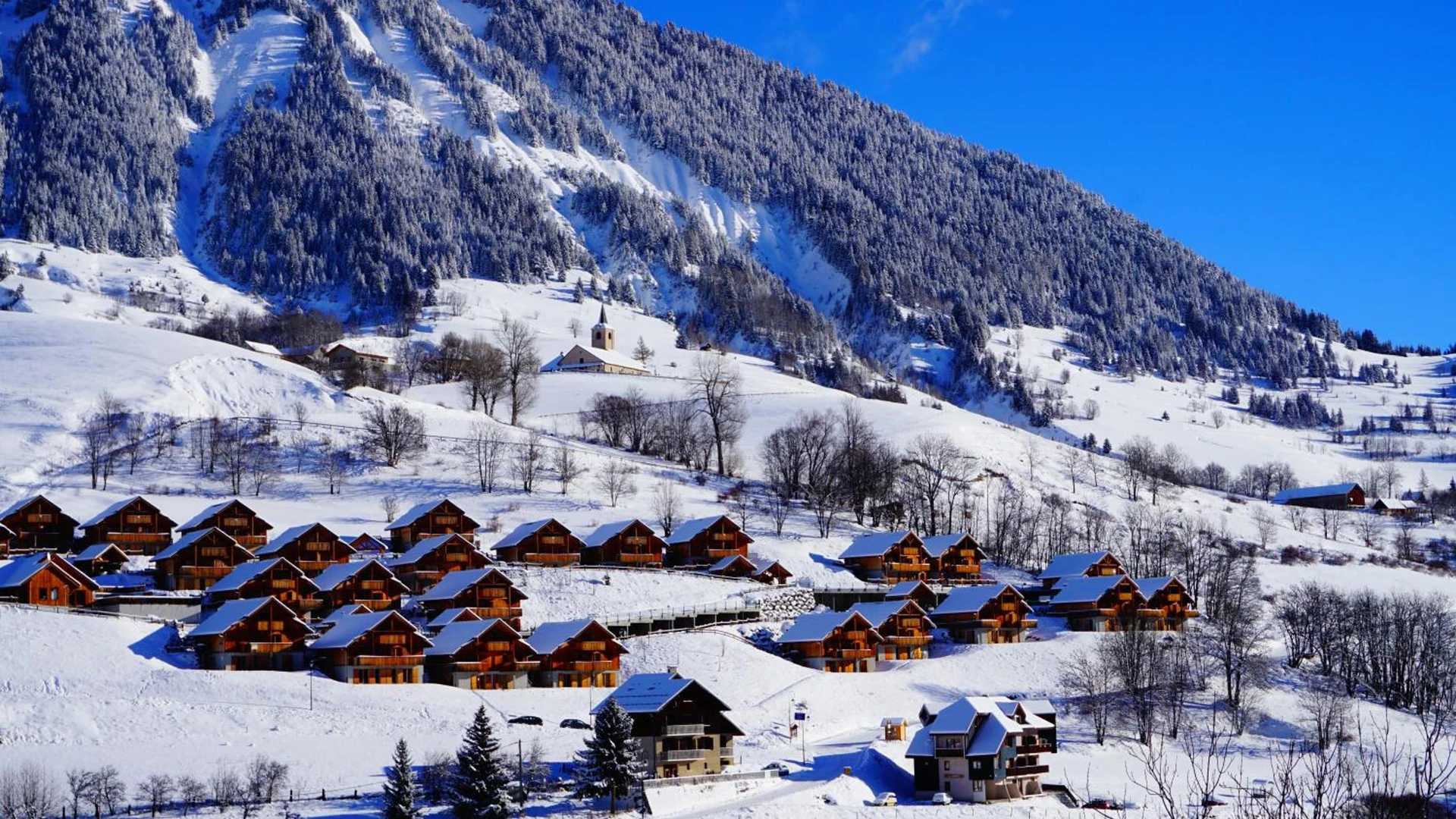 Chambre à Résidence Goélia Les Chalets des Ecourts - Organiser un séminaire d'entreprise à Saint-Jean-dʼArves