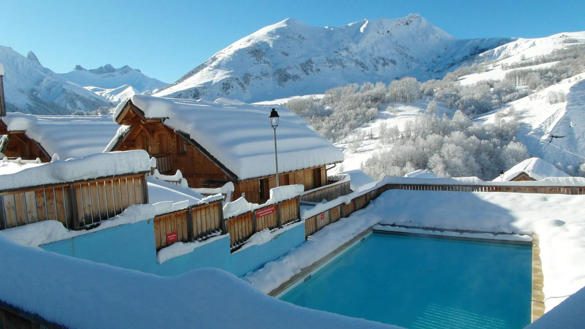Ambiance de travail pour séminaire d'entreprise à Résidence Goélia Les Chalets des Ecourts - Saint-Jean-dʼArves
