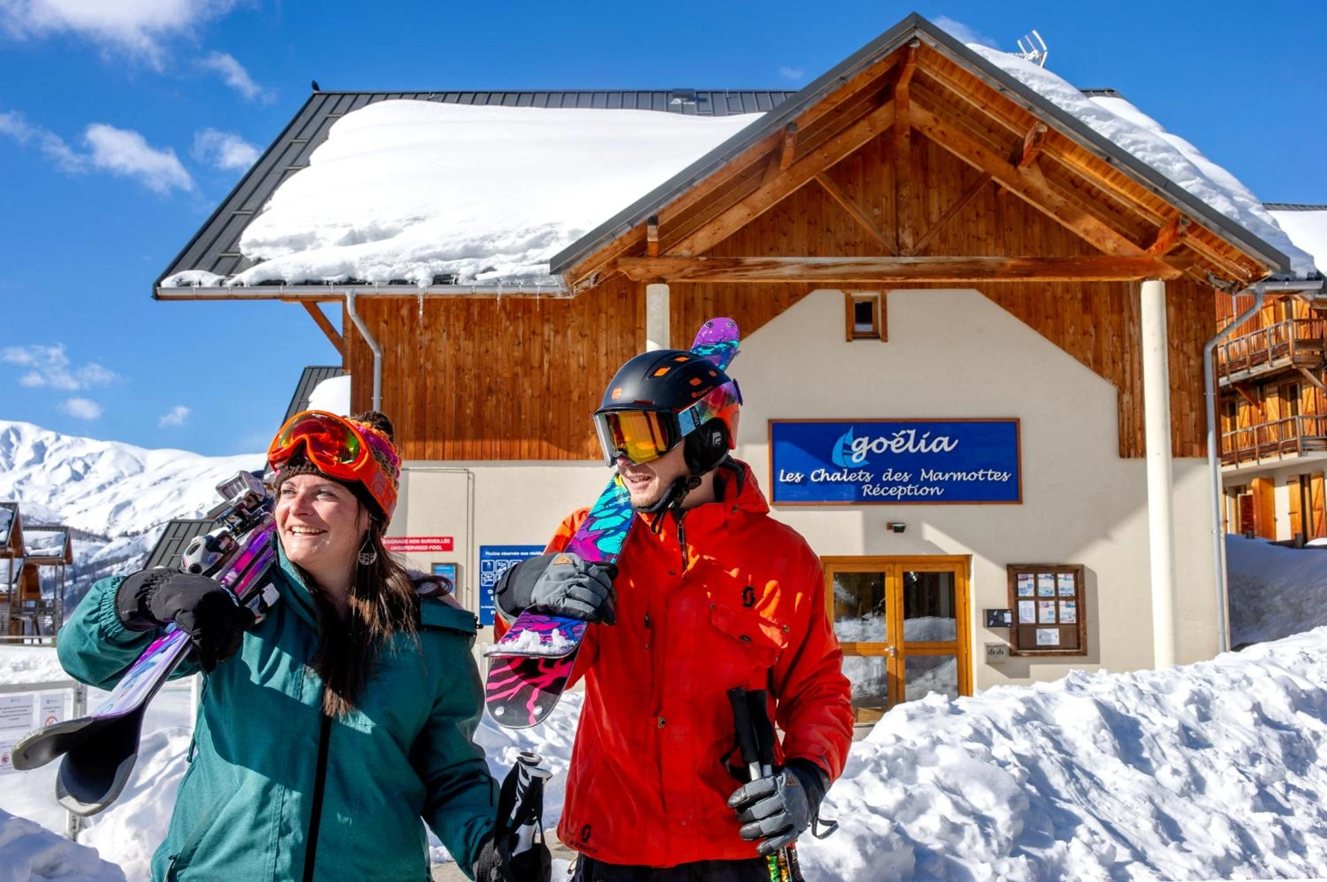 Salle de séminaire à Goélia - Les Chalets des Marmottes - Organiser un événement professionnel à Saint-Jean-dʼArves