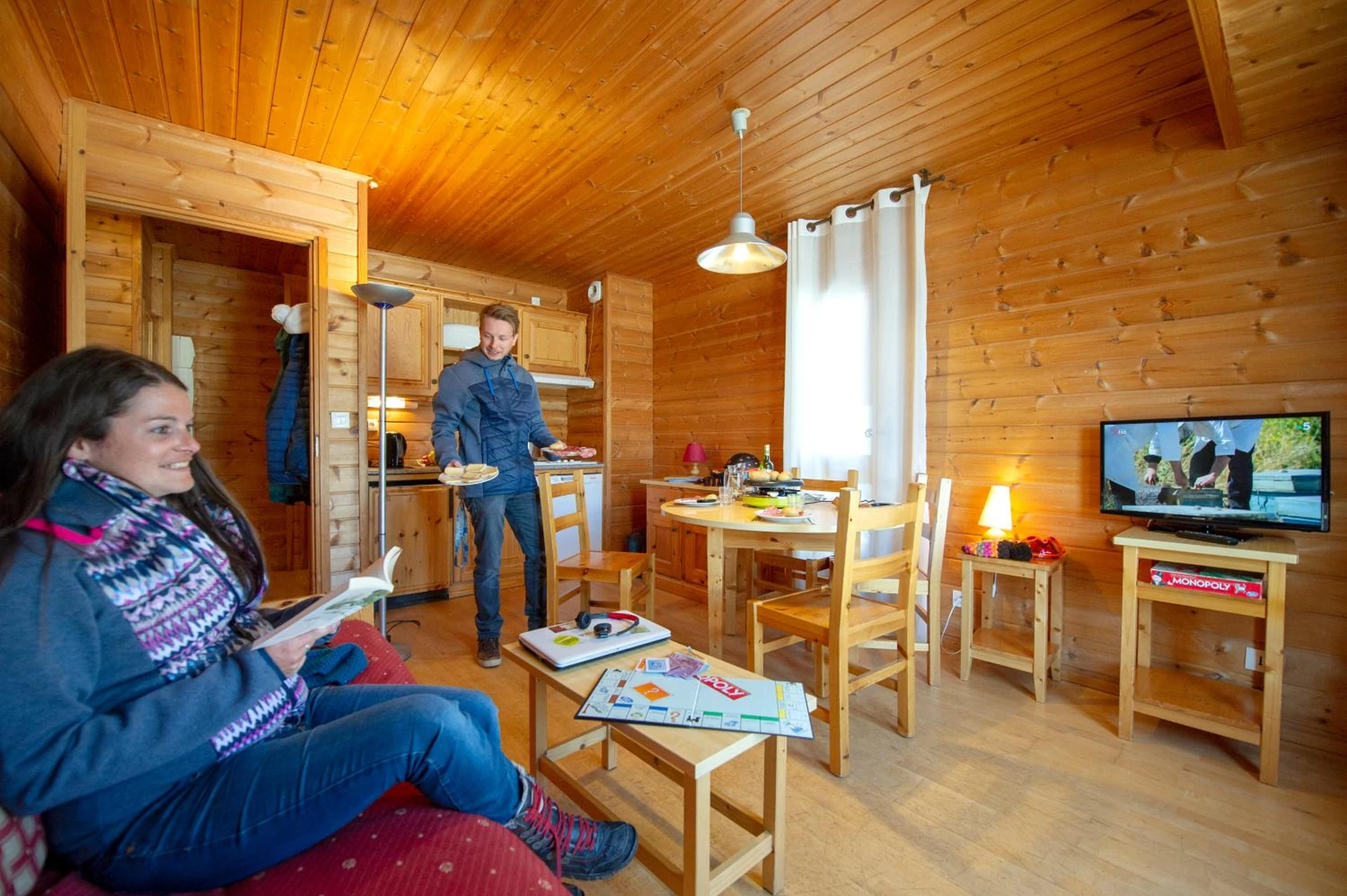 Chambre à Goélia - Les Chalets des Marmottes - Organiser un séminaire d'entreprise à Saint-Jean-dʼArves