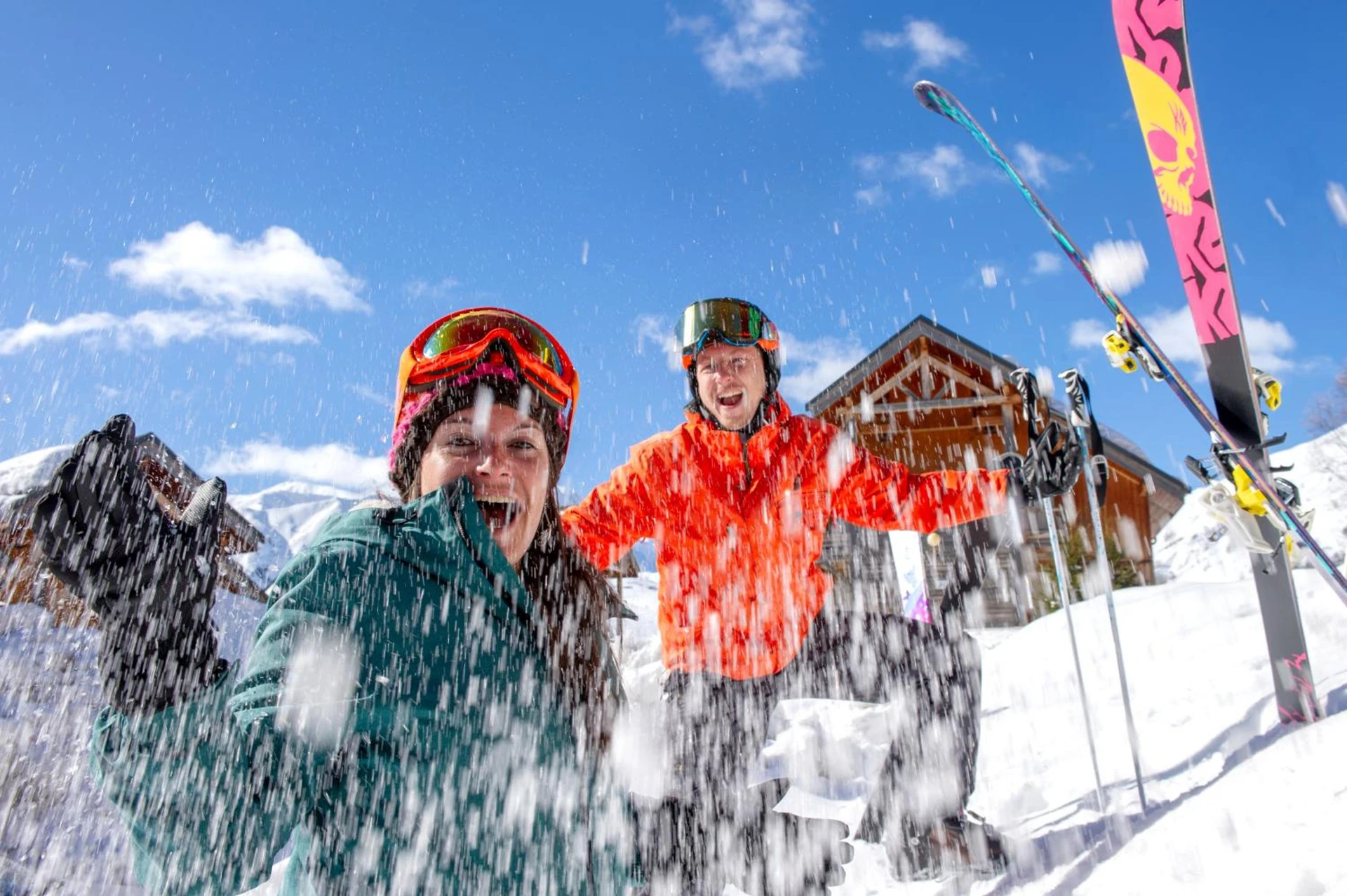 Espaces de team building à Goélia - Les Chalets des Marmottes - Organiser un séminaire d'entreprise à Saint-Jean-dʼArves