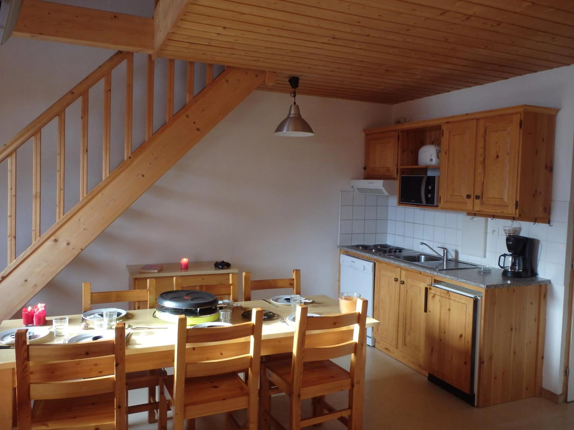 Lieu convivial pour un séminaire d'entreprise à Goélia - Les Chalets des Marmottes - Saint-Jean-dʼArves - En savoir plus 
