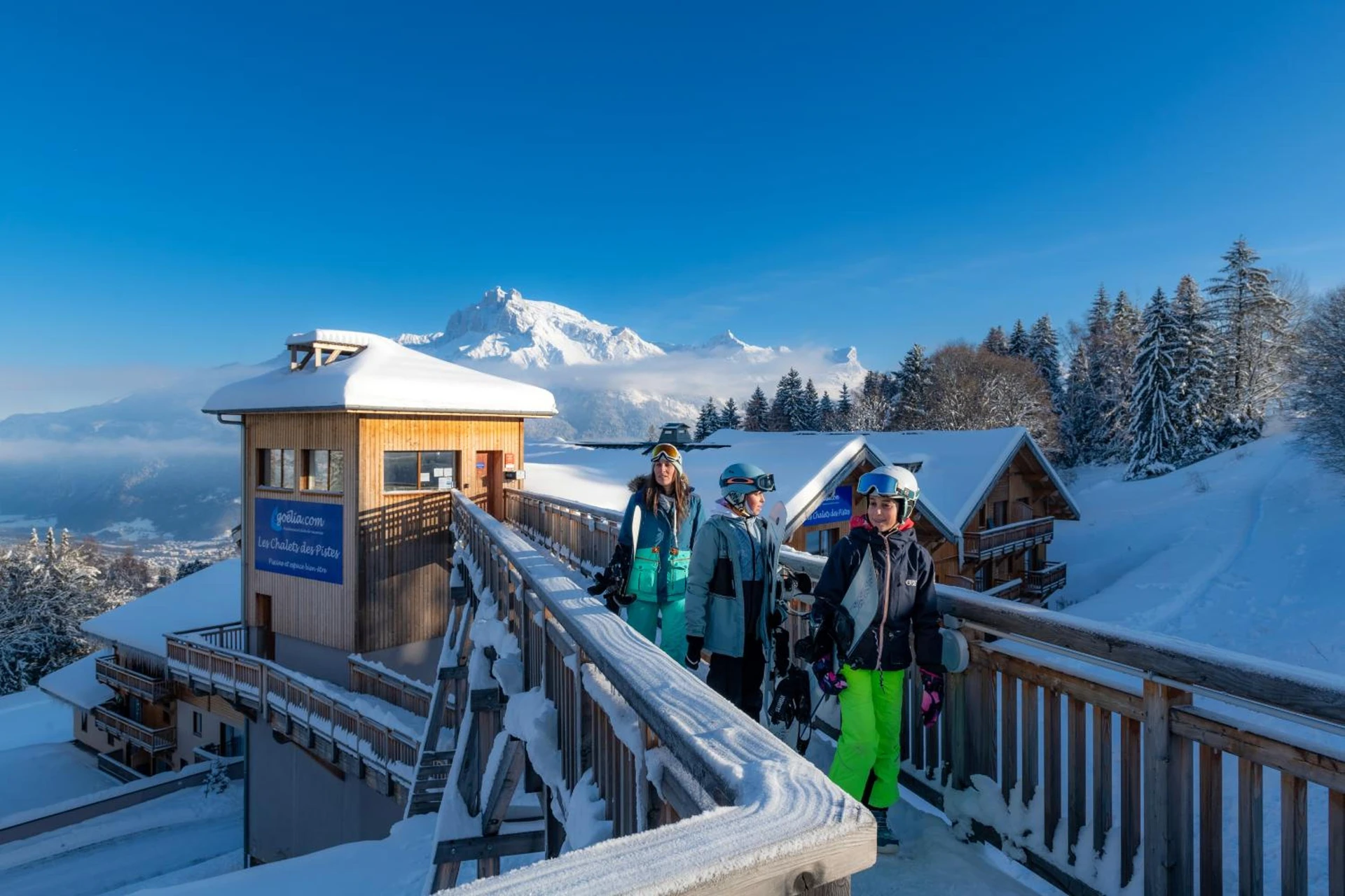 Salle de séminaire à Goélia Les Chalets des Pistes - Organiser un événement professionnel à Combloux