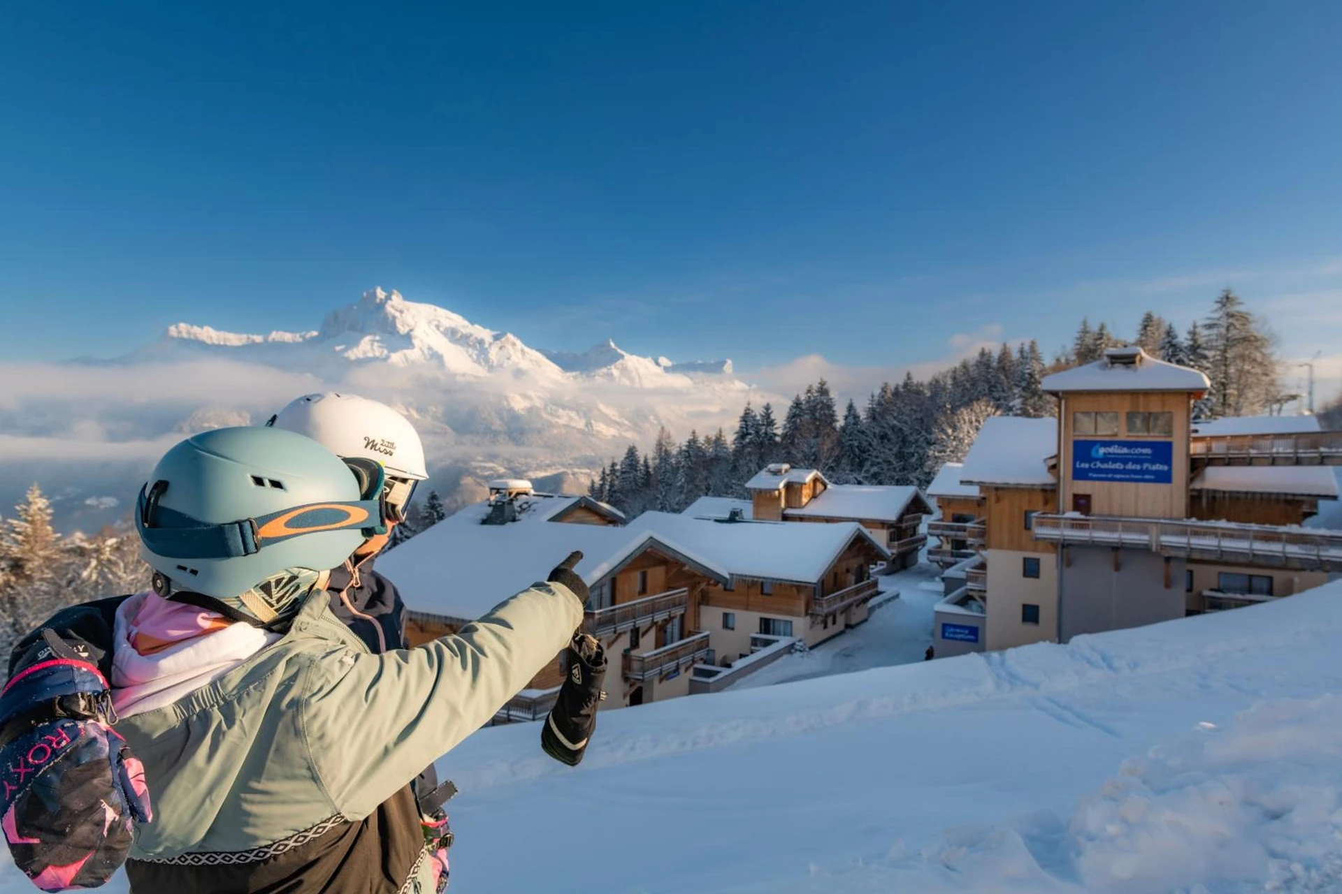 Chambre à Goélia Les Chalets des Pistes - Organiser un séminaire d'entreprise à Combloux