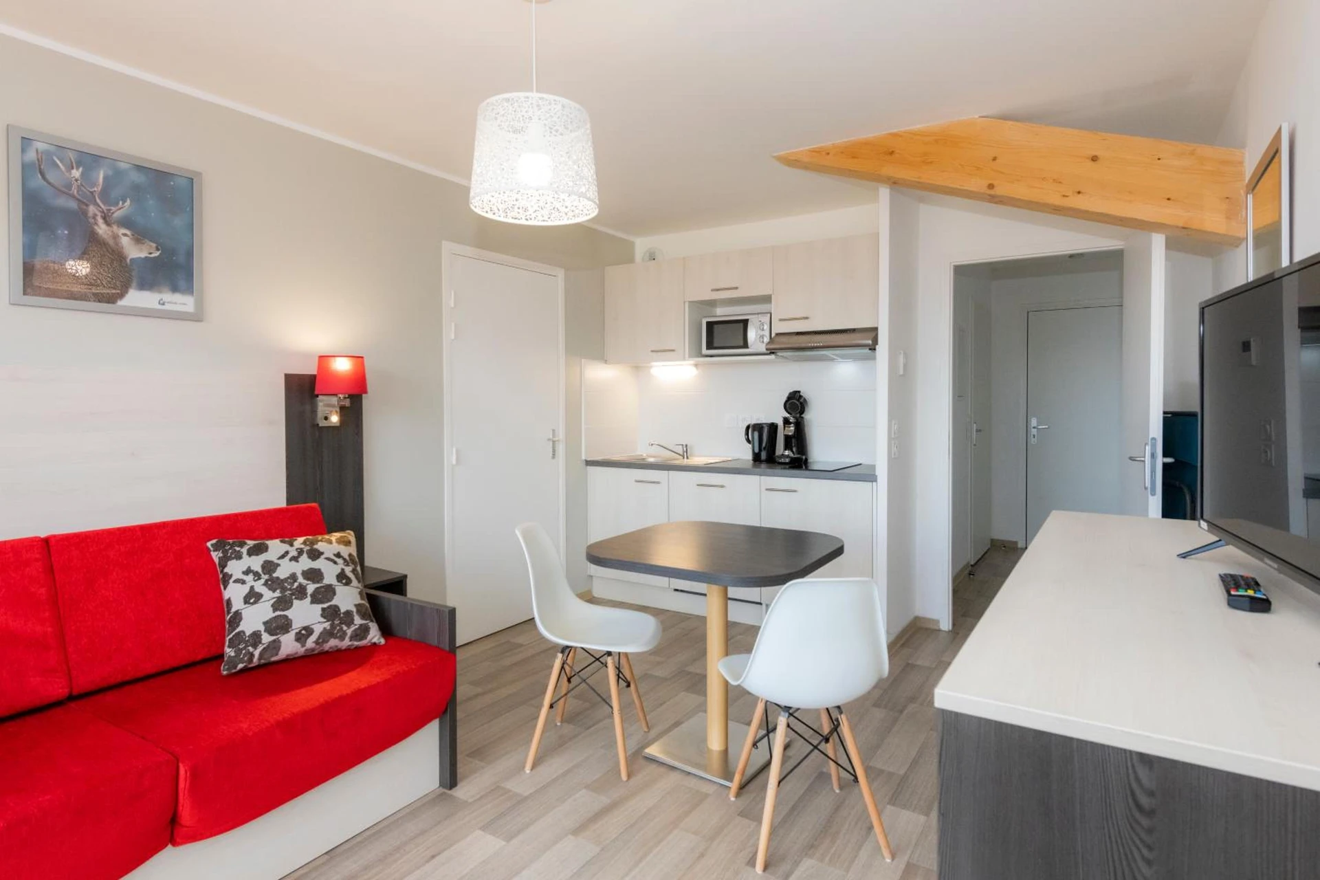 Chambre disponible pour un séminaire d'entreprise à Goélia Les Chalets des Pistes - Combloux