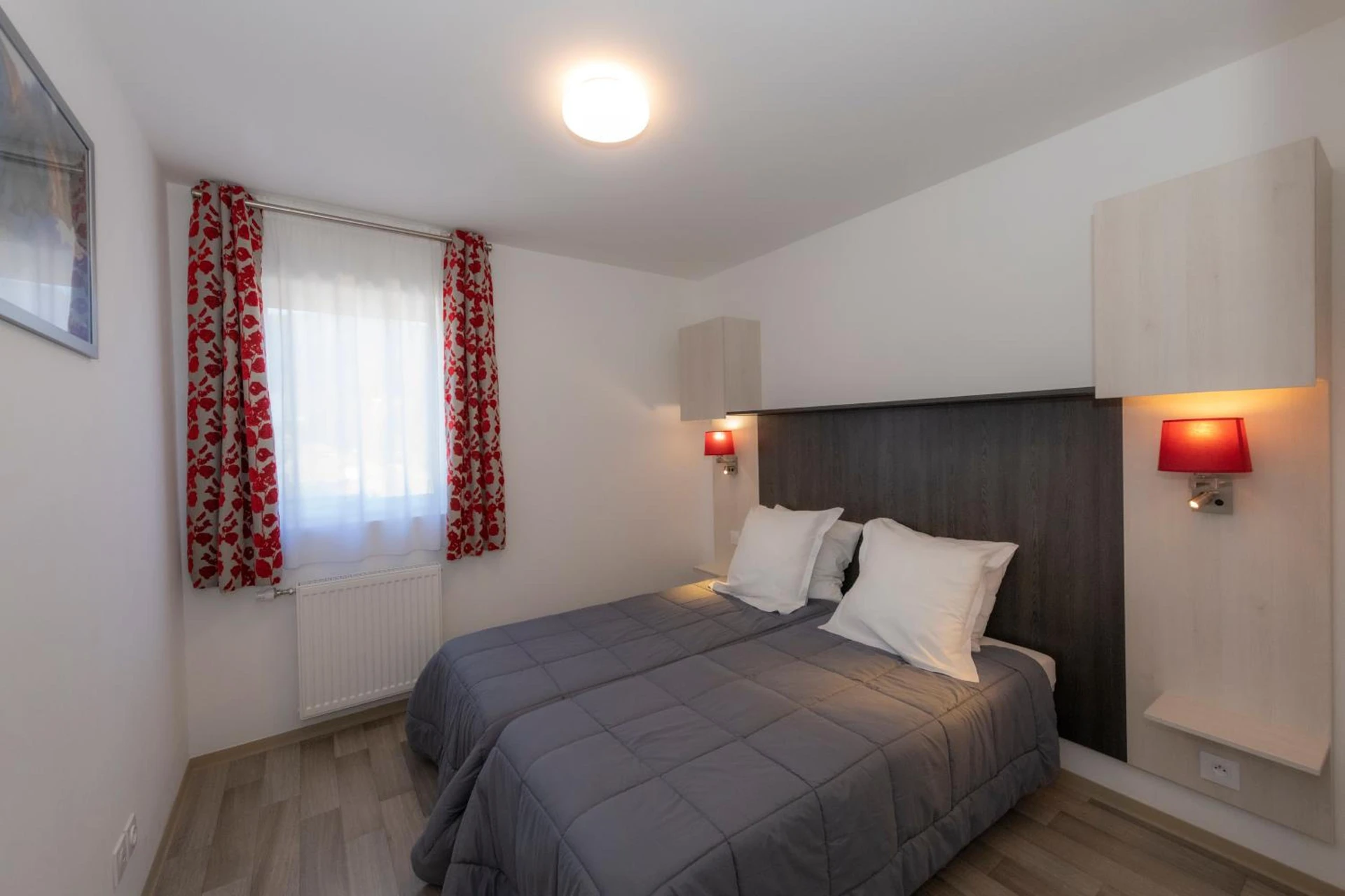 Magnifique chambre pour un séminaire d'entreprise à Goélia Les Chalets des Pistes - Combloux