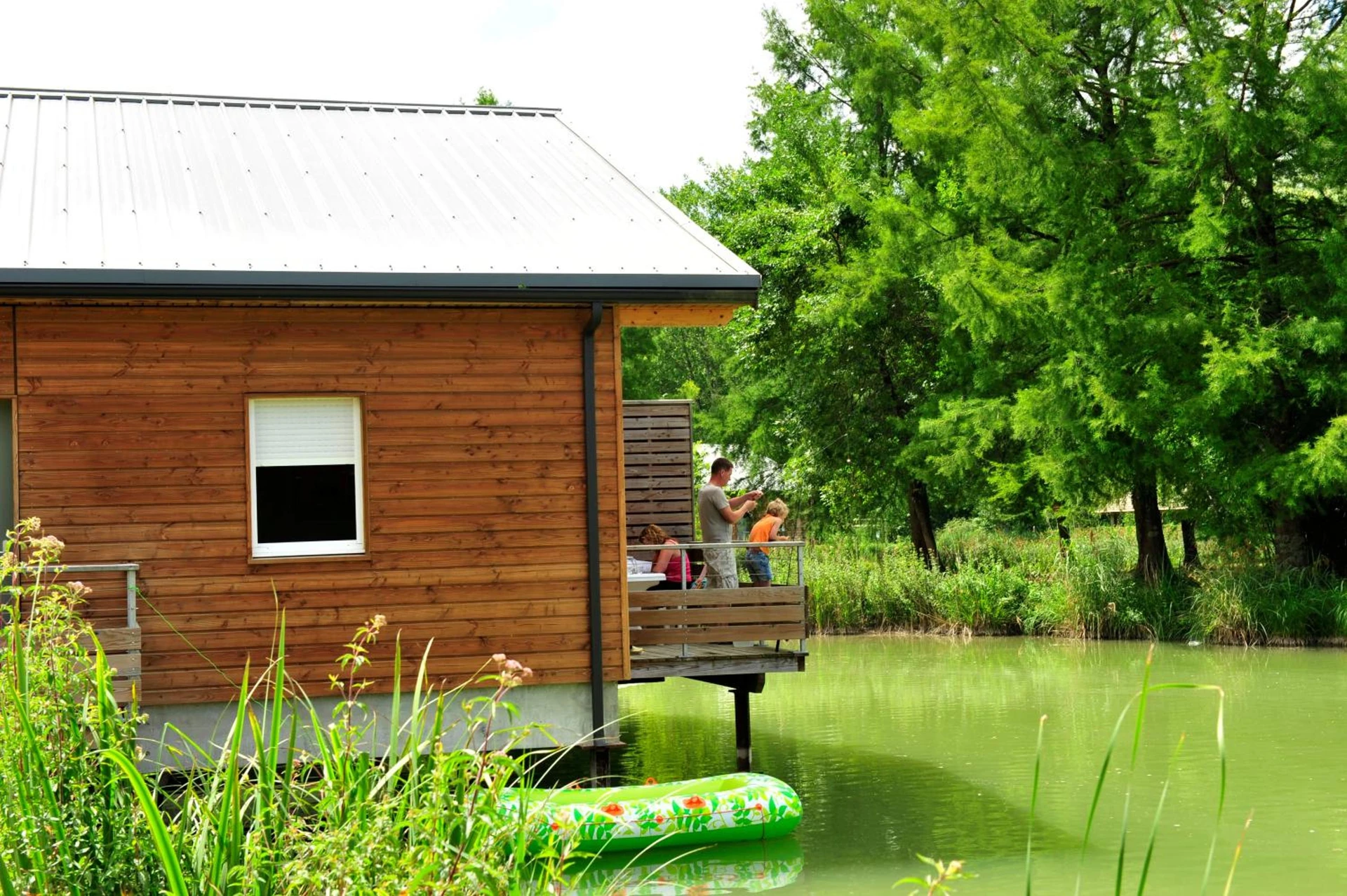 Lieu convivial pour un séminaire d'entreprise à Résidence Goélia Les Cottages du Lac - Coly - En savoir plus 