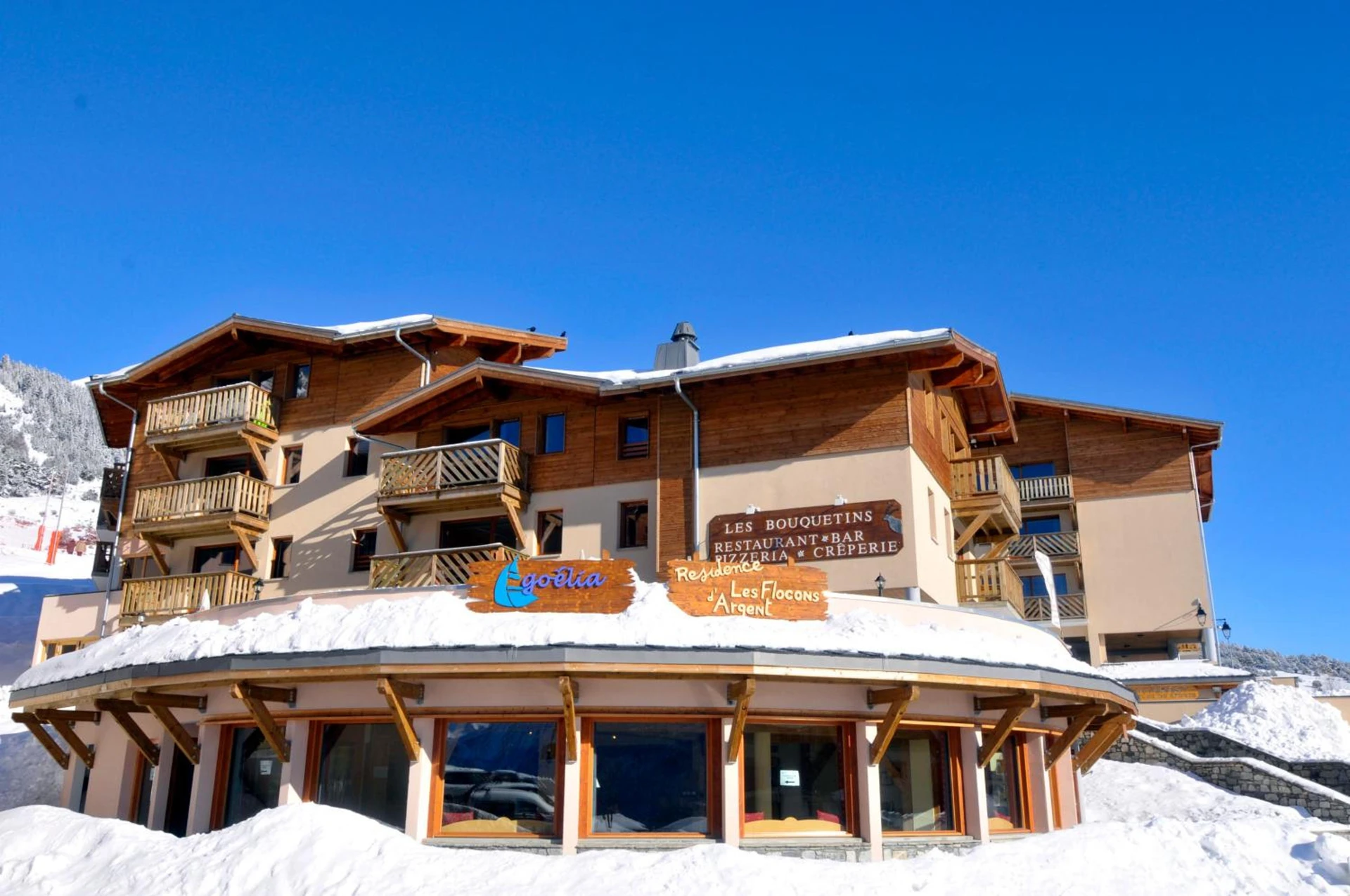 Salle de séminaire à Résidence Goélia Les Flocons d'Argent - Organiser un événement professionnel à Aussois