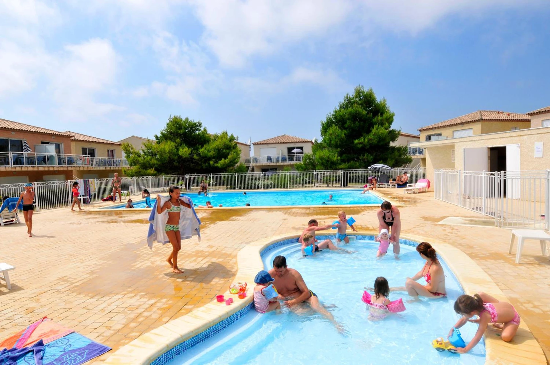 Organiser un séminaire d'entreprise : Résidence Goélia Les Jardins De Phoebus à gruissan