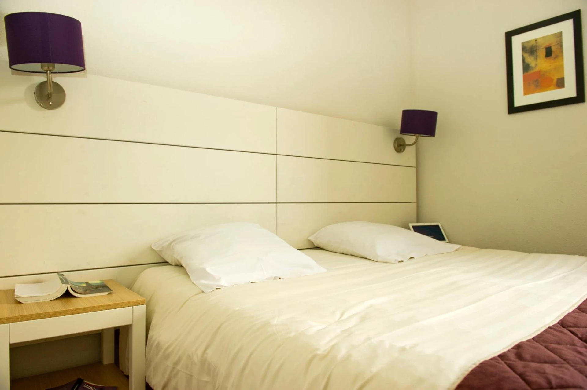 Chambre disponible pour un séminaire d'entreprise à Résidence Goélia Les Portes d'Honfleur - Boulleville
