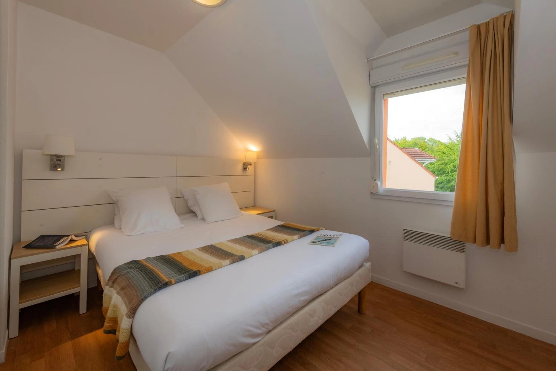 Magnifique chambre pour un séminaire d'entreprise à Résidence Goélia Les Portes d'Honfleur - Boulleville