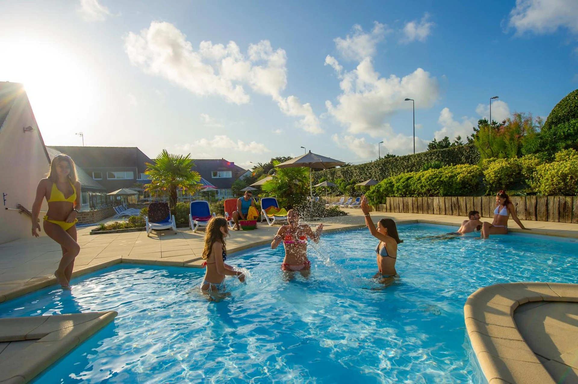 Organiser un séminaire d'entreprise : Village Club Goelia Les Voiles blanches à batz-sur-mer