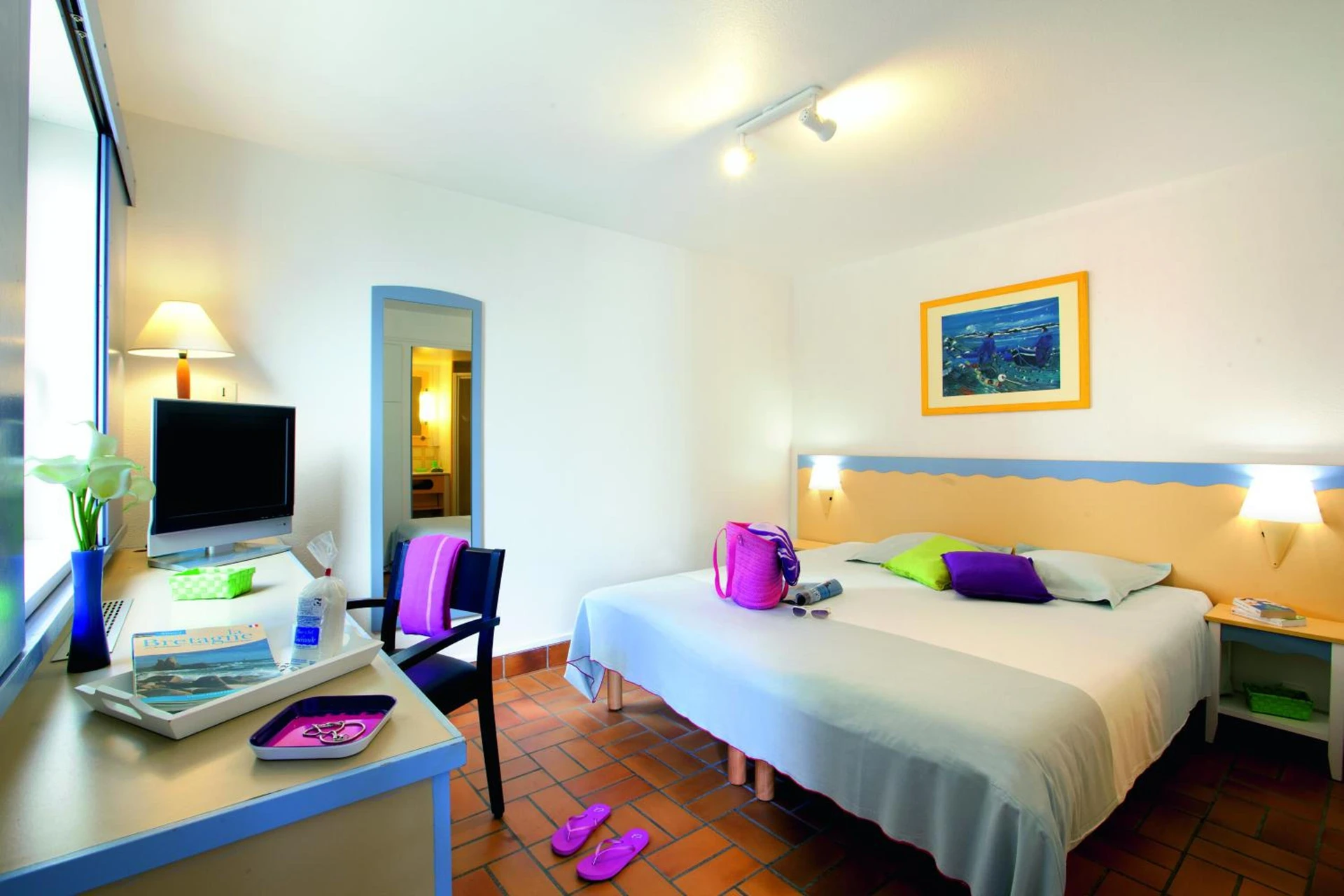 Organiser un séminaire d'entreprise : Village Club Goelia Les Voiles blanches à batz-sur-mer