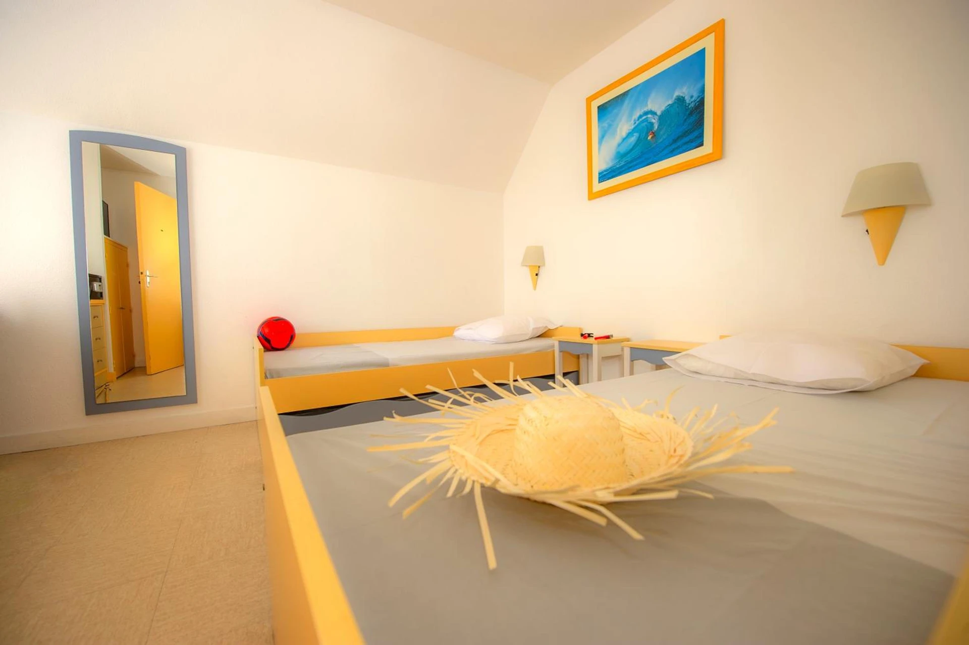 Chambre disponible pour un séminaire d'entreprise à Village Club Goelia Les Voiles blanches - Batz-sur-Mer