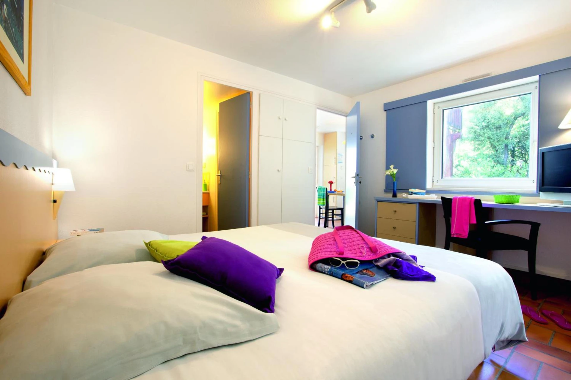 Magnifique chambre pour un séminaire d'entreprise à Village Club Goelia Les Voiles blanches - Batz-sur-Mer