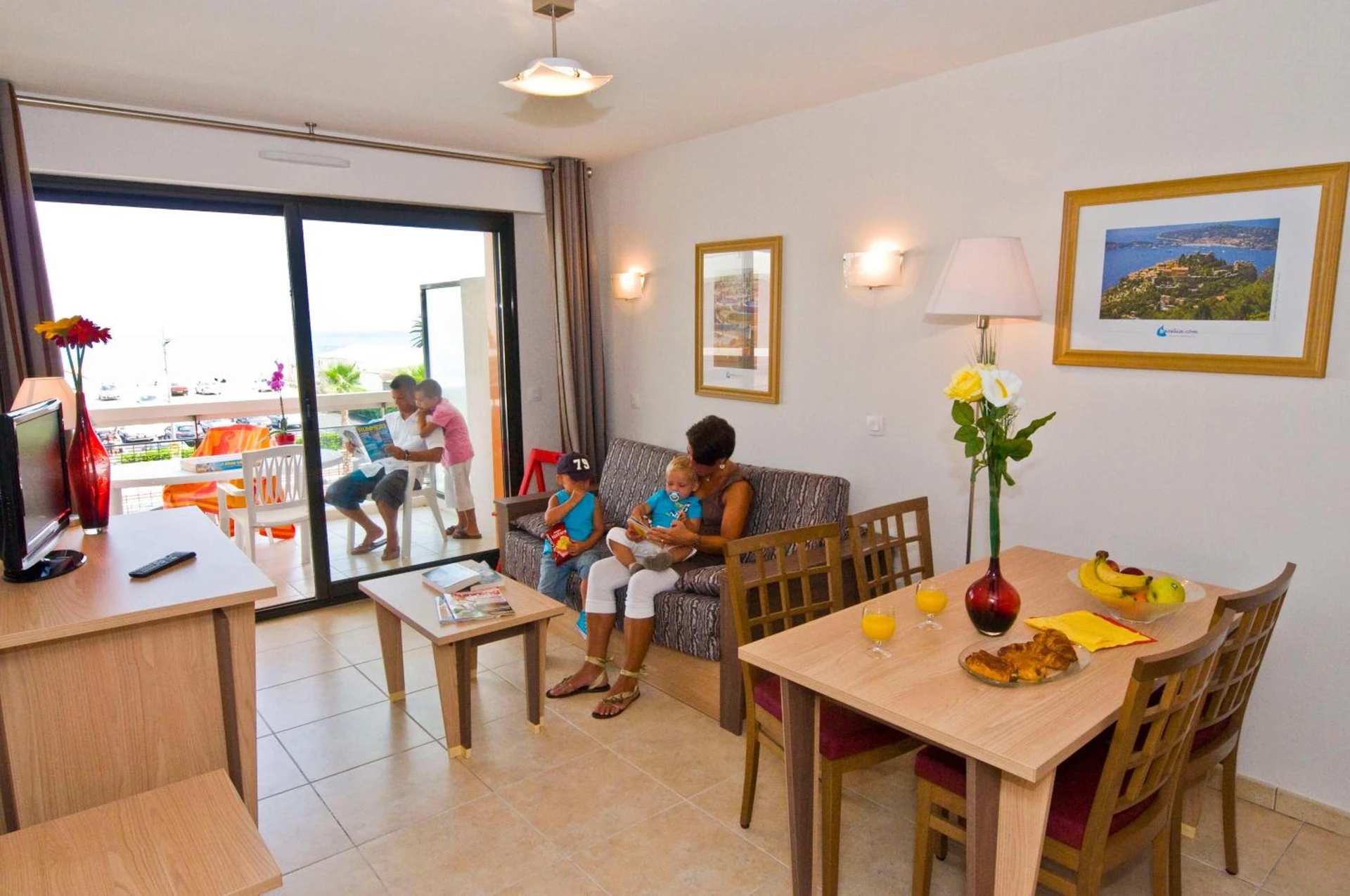 Chambre à Résidence Goélia Royal Cap - Organiser un séminaire d'entreprise à Villeneuve-Loubet