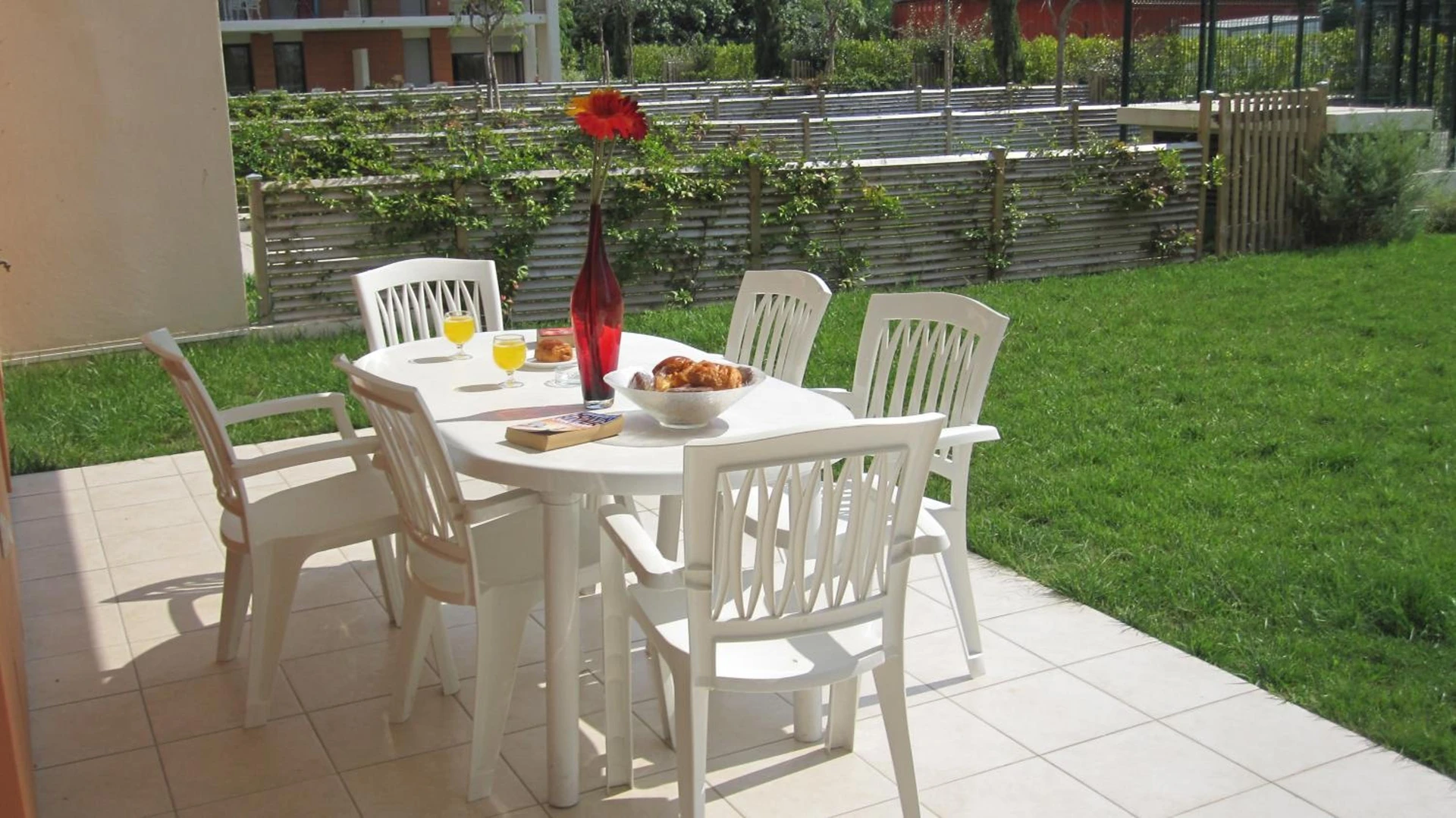 Lieu convivial pour un séminaire d'entreprise à Résidence Goélia Royal Cap - Villeneuve-Loubet - En savoir plus 