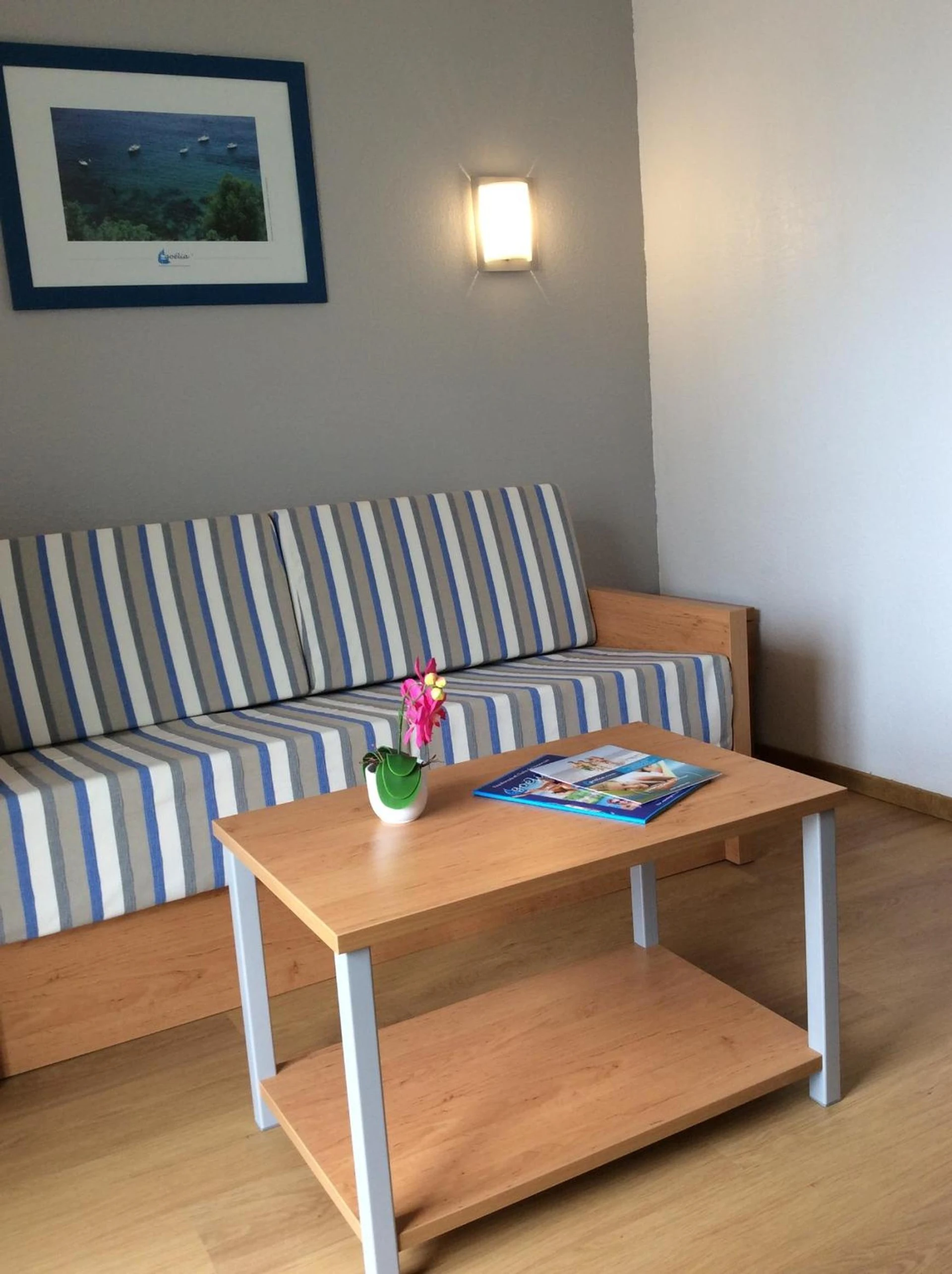 Chambre disponible pour un séminaire d'entreprise à Appart'hôtel Goélia Sun City - Montpellier