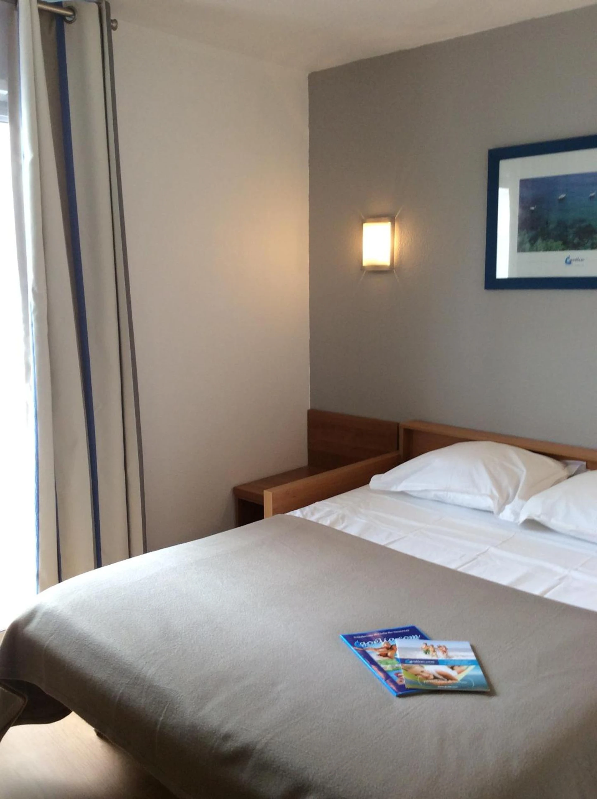 Chambre disponible pour un séminaire d'entreprise à Appart'hôtel Goélia Sun City - Montpellier