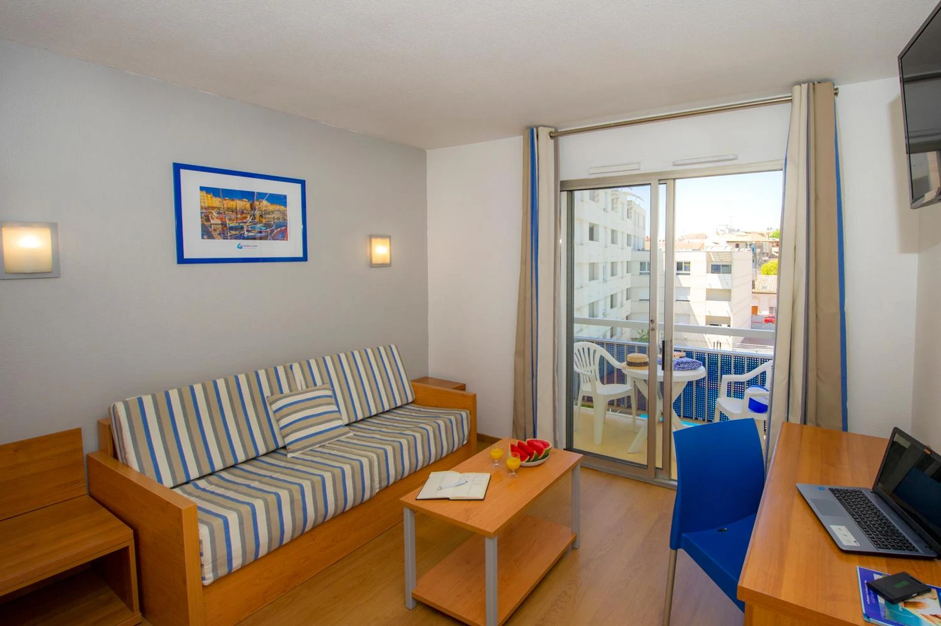 Magnifique chambre pour un séminaire d'entreprise à Appart'hôtel Goélia Sun City - Montpellier