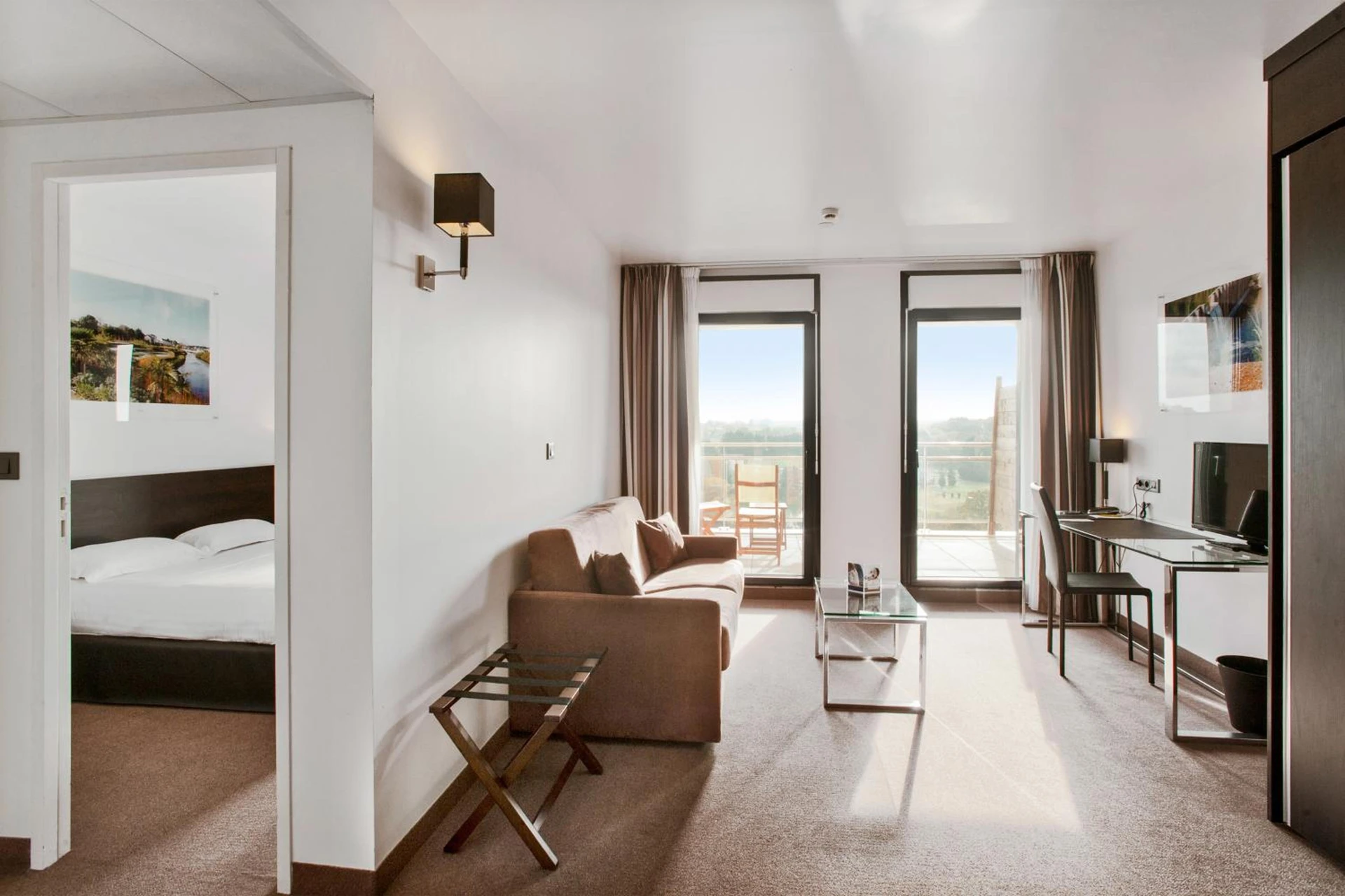 Chambre disponible pour un séminaire d'entreprise à Golden Tulip Pornic Suites - Pornic