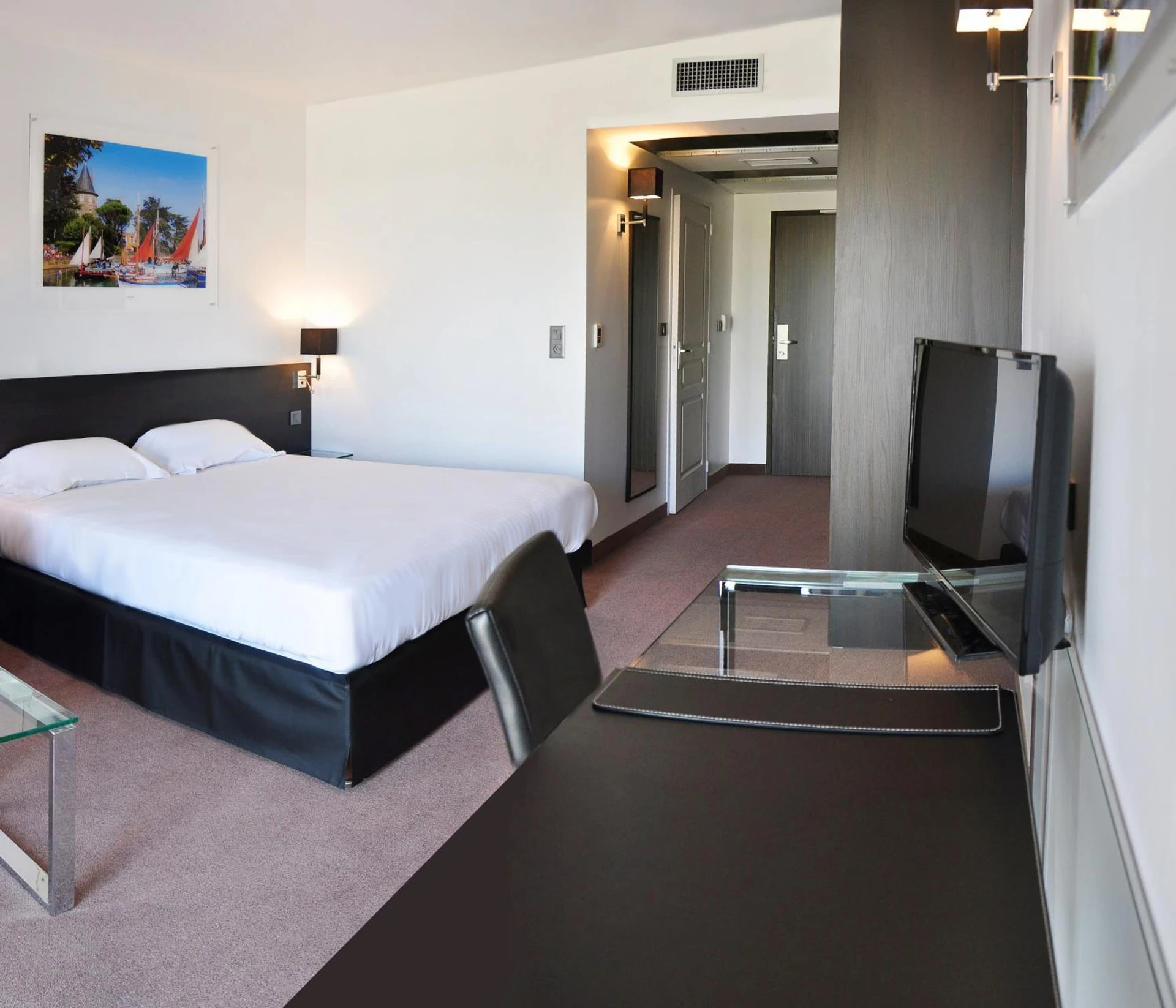 Chambre disponible pour un séminaire d'entreprise à Golden Tulip Pornic Suites - Pornic