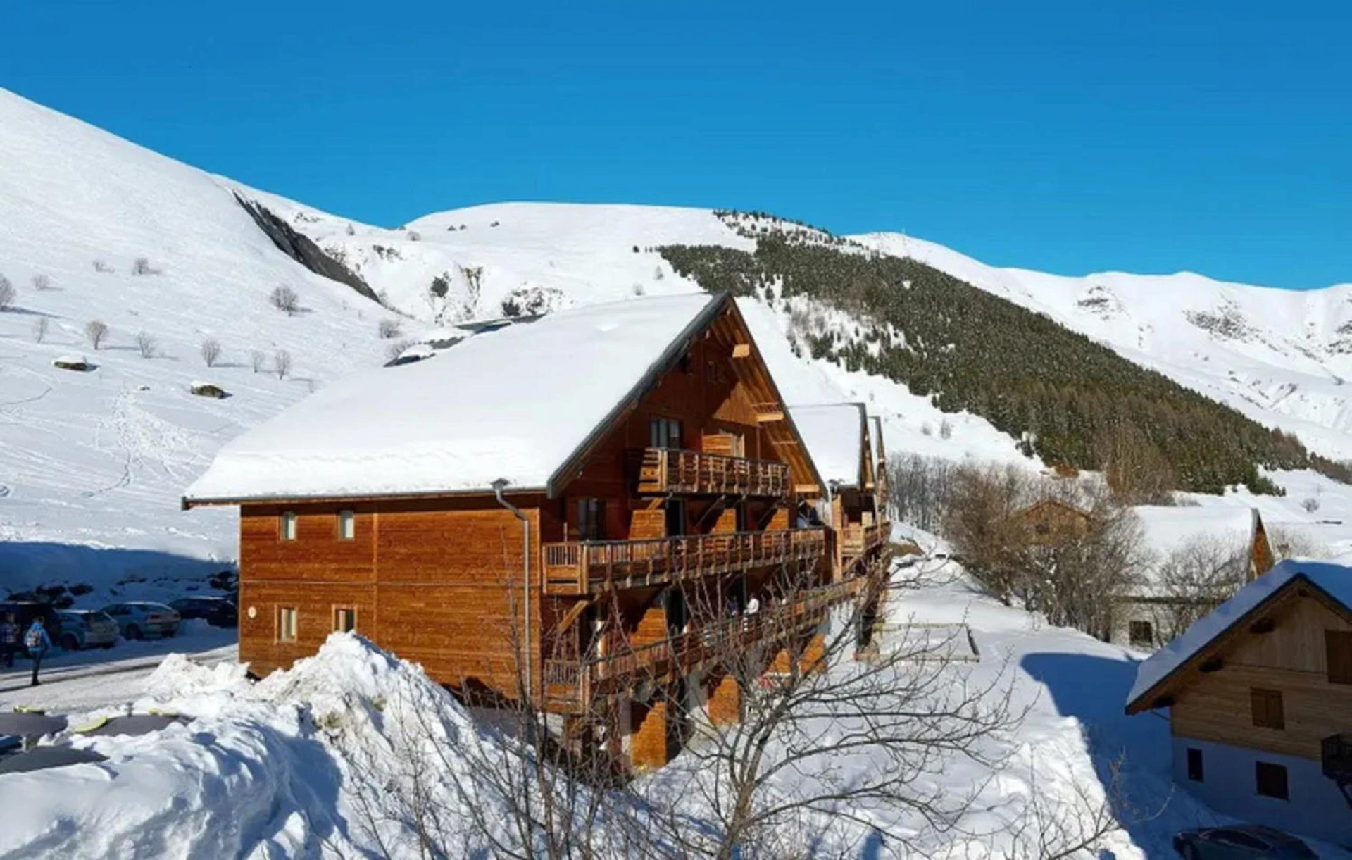 Organiser un séminaire d'entreprise : Vacancéole - Le Hameau de l'Alpage à saint-sorlin-d-arves