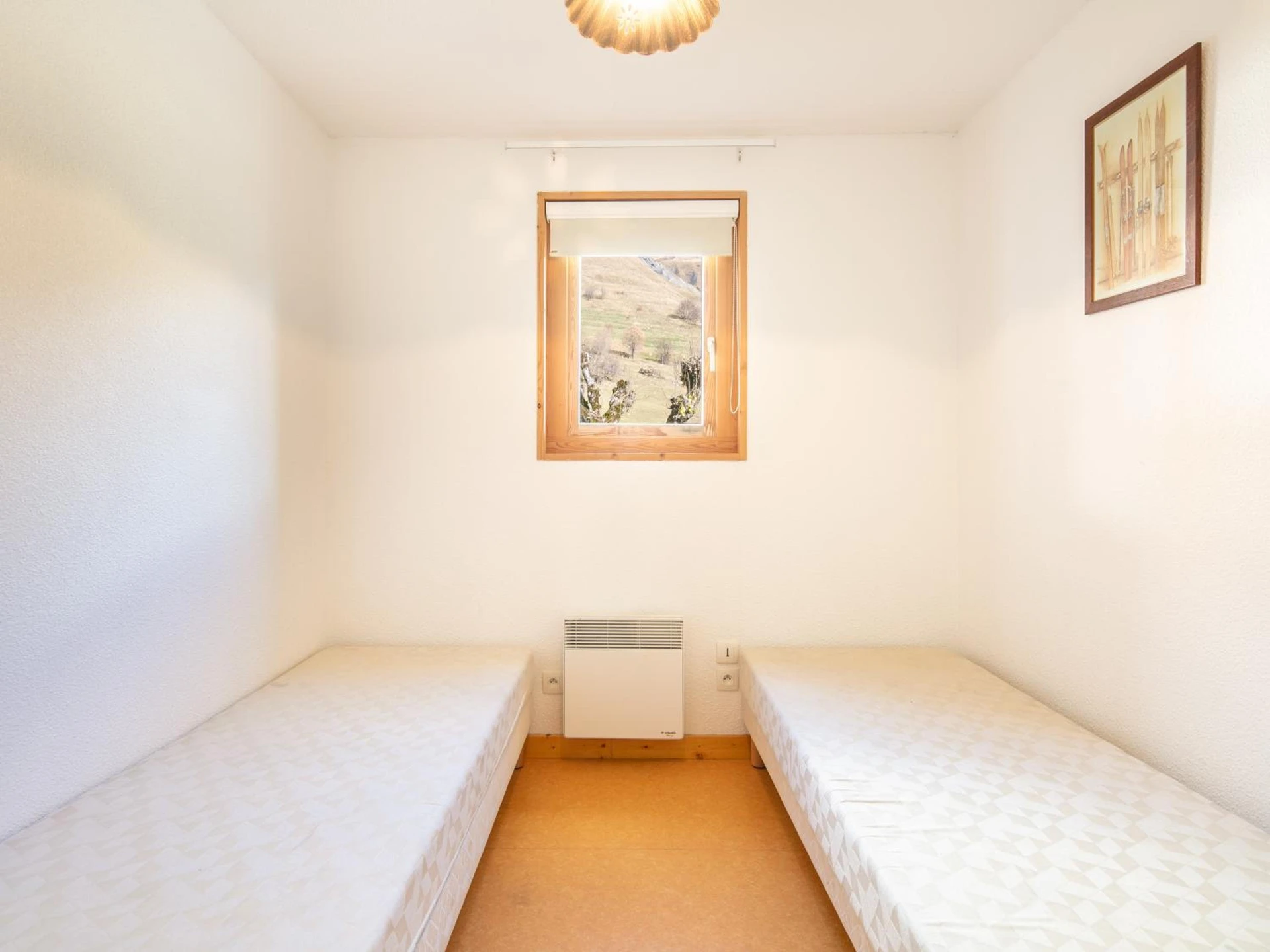Chambre disponible pour un séminaire d'entreprise à Vacancéole - Le Hameau de l'Alpage - Saint-Sorlin-d'Arves