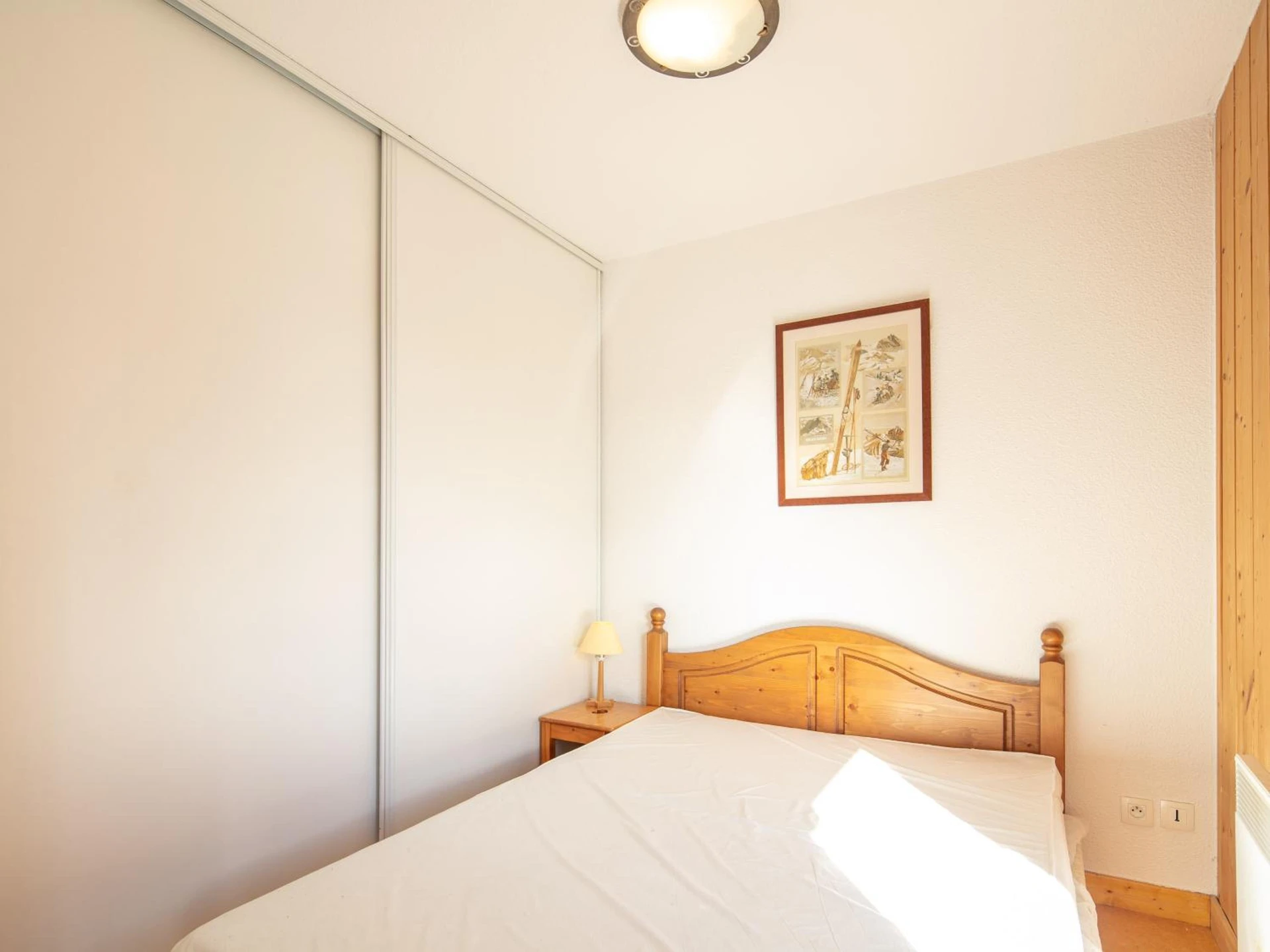 Chambre disponible pour un séminaire d'entreprise à Vacancéole - Le Hameau de l'Alpage - Saint-Sorlin-d'Arves