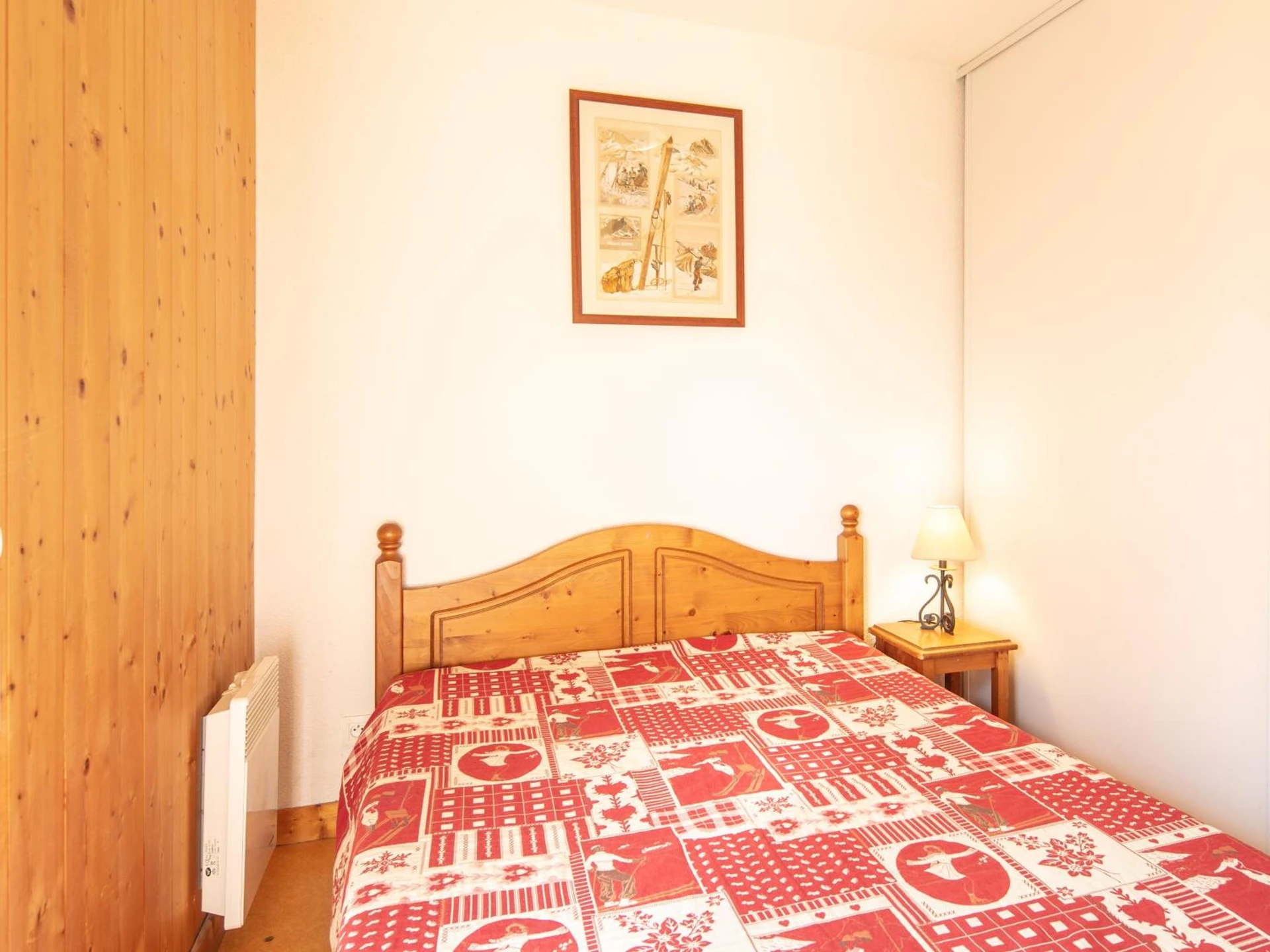 Chambre disponible pour un séminaire d'entreprise à Vacancéole - Le Hameau de l'Alpage - Saint-Sorlin-d'Arves