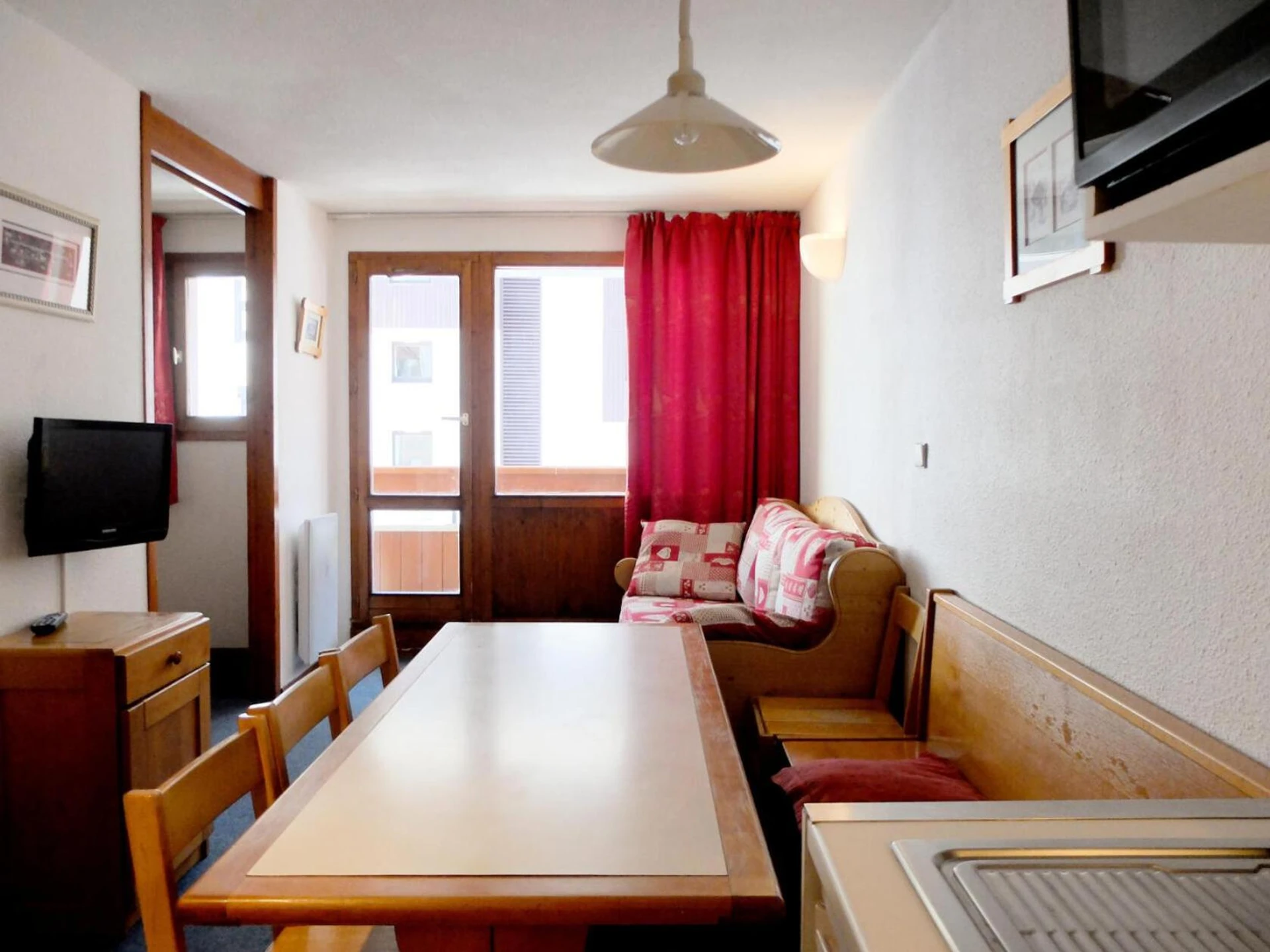 Chambre à Résidence Hameau Du Borsat 3 - Appartement confortable · Ski au pied MAE-3684 - Organiser un séminaire d'entreprise à Tignes