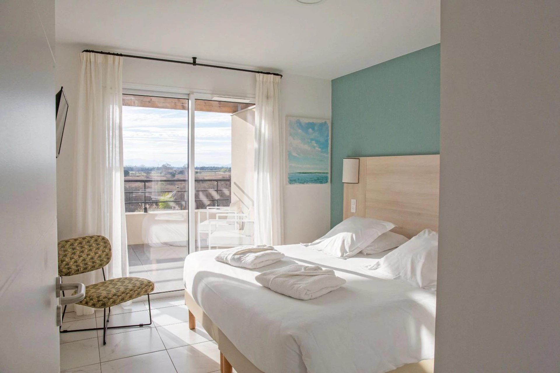 Chambre disponible pour un séminaire d'entreprise à Résidence Pierre & Vacances Premium Horizon Golf - Saint-Cyprien