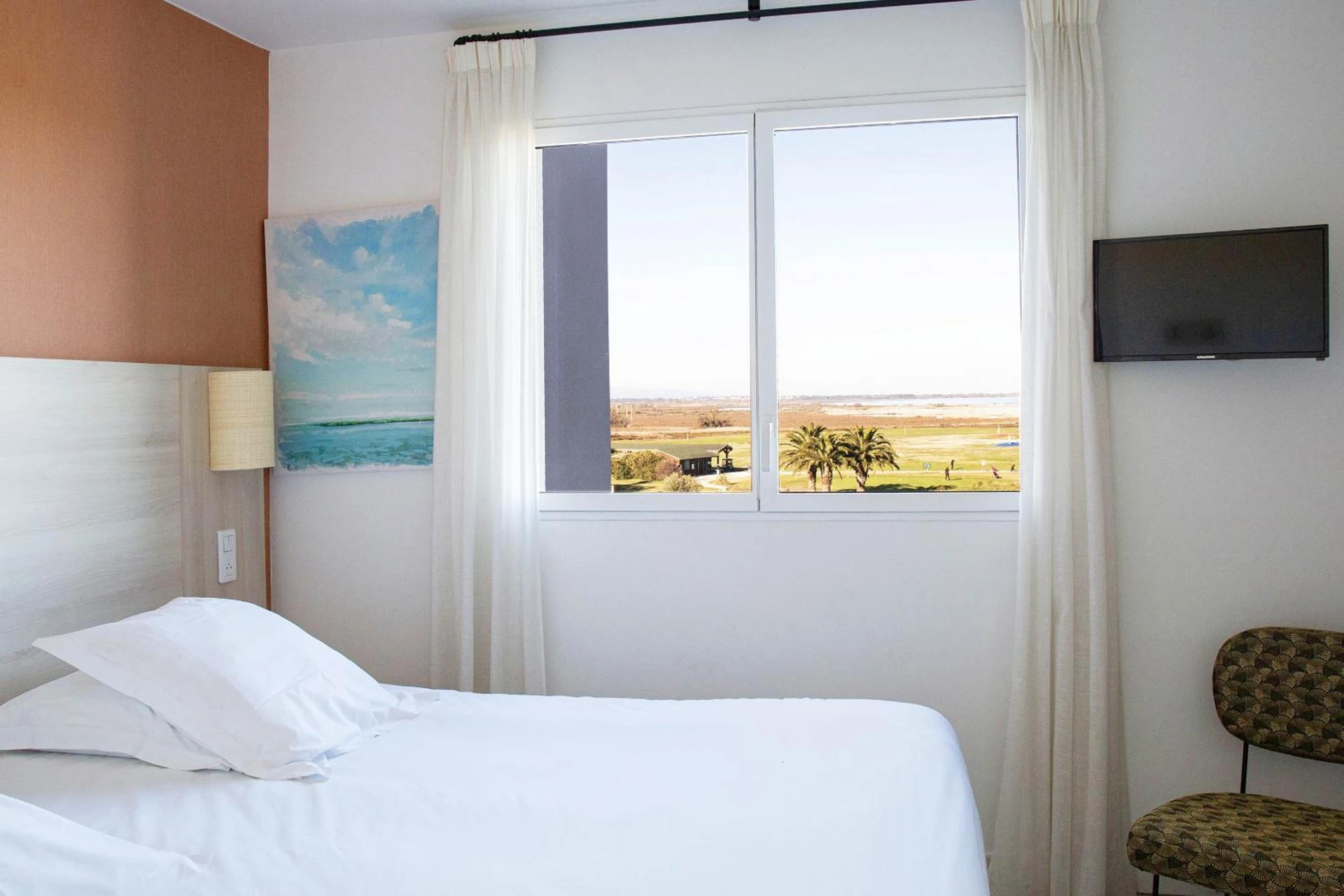 Chambre disponible pour un séminaire d'entreprise à Résidence Pierre & Vacances Premium Horizon Golf - Saint-Cyprien