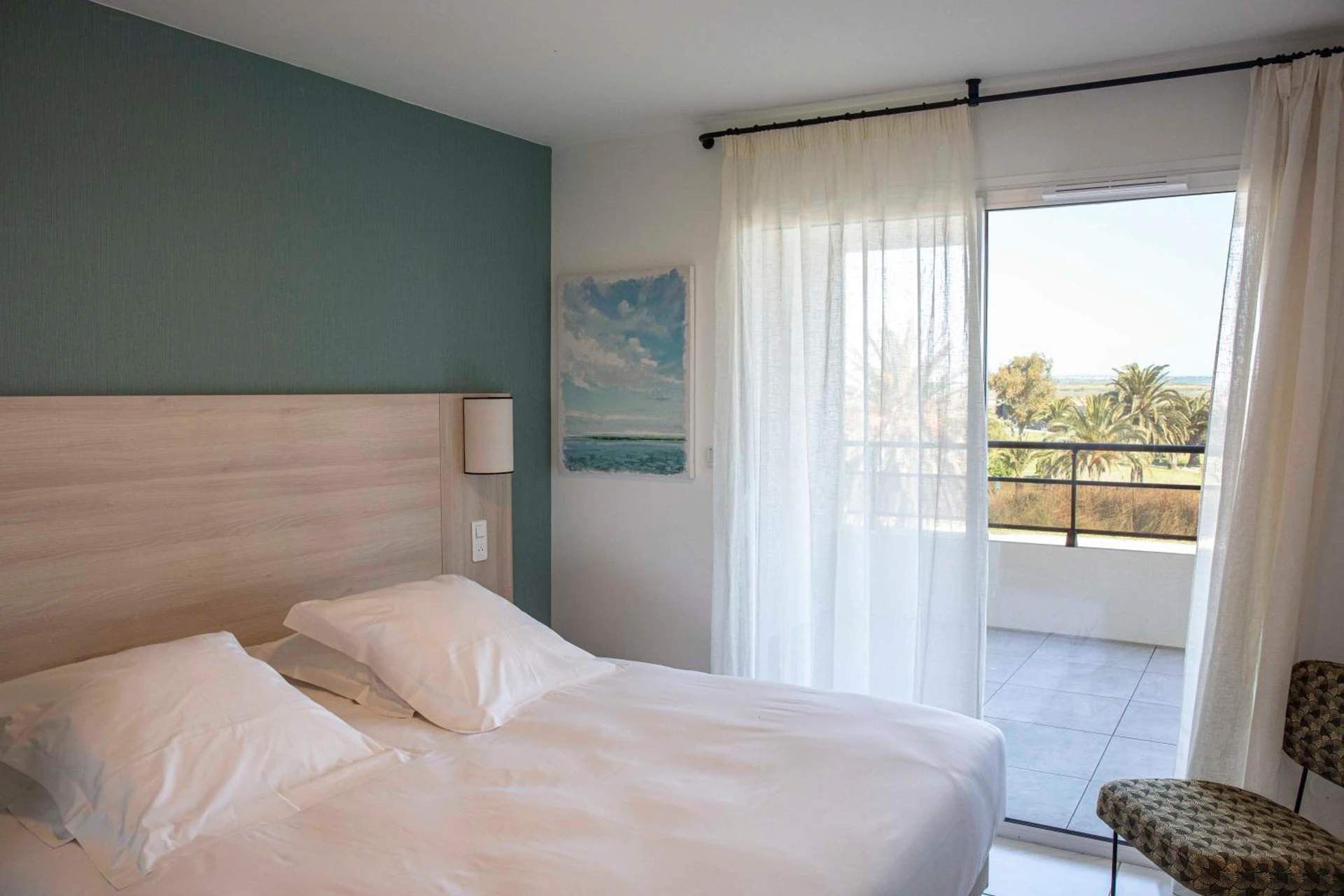 Chambre disponible pour un séminaire d'entreprise à Résidence Pierre & Vacances Premium Horizon Golf - Saint-Cyprien