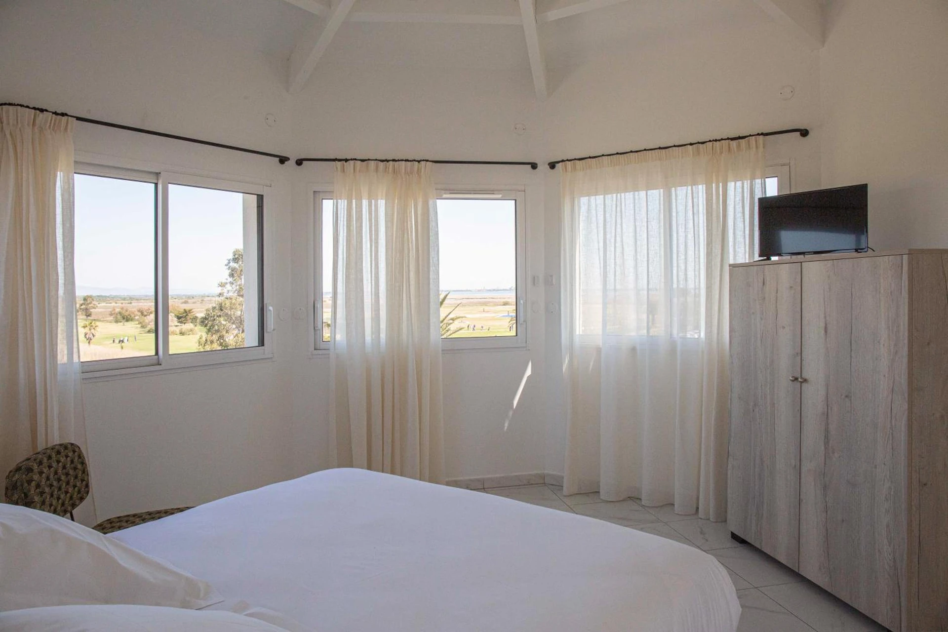Chambre disponible pour un séminaire d'entreprise à Résidence Pierre & Vacances Premium Horizon Golf - Saint-Cyprien