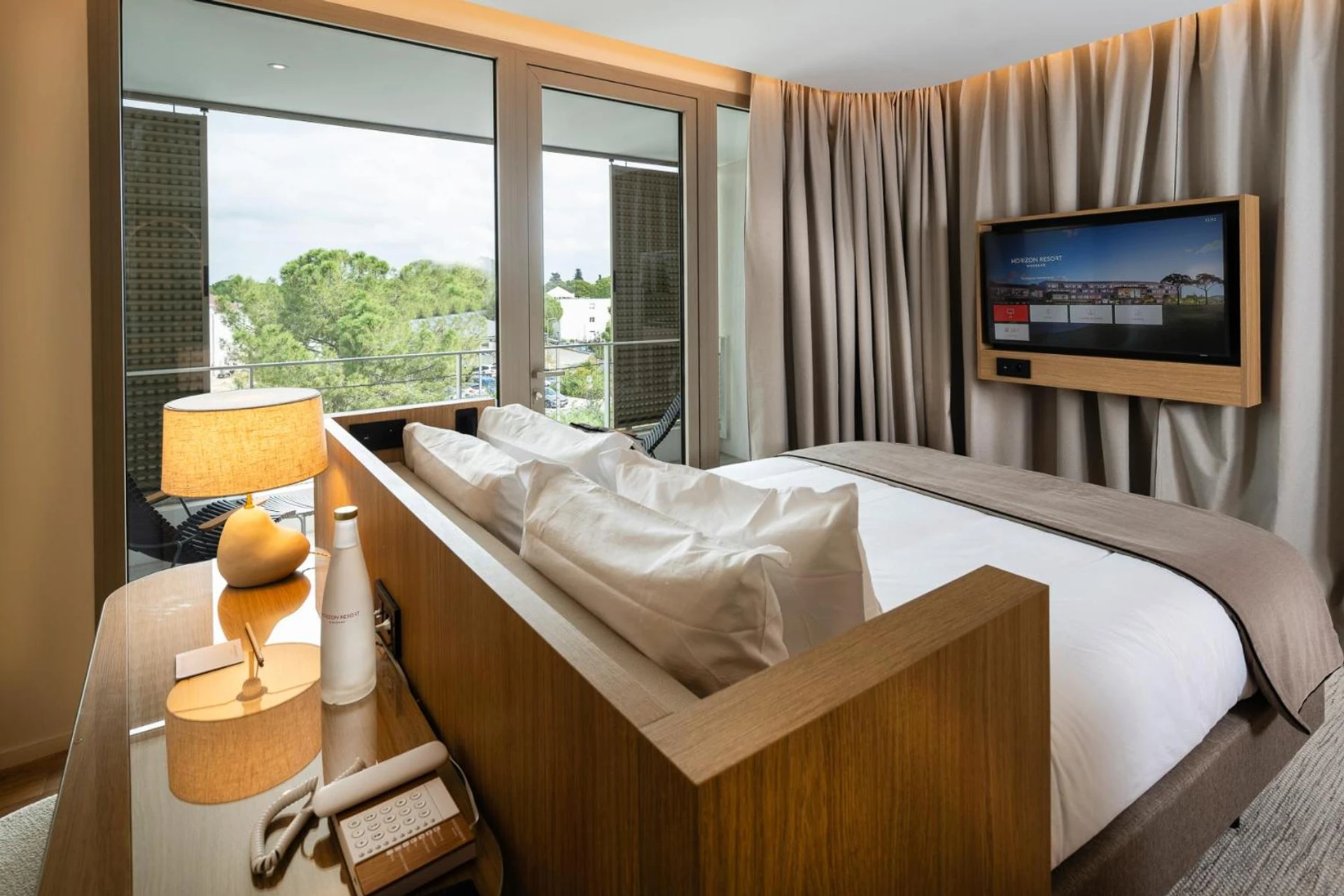 Chambre disponible pour un séminaire d'entreprise à Hôtel Horizon Resort Massane & Spa - Baillargues