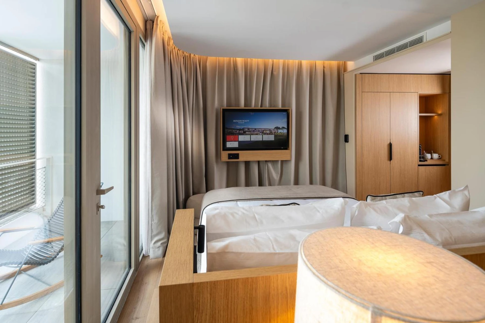 Chambre disponible pour un séminaire d'entreprise à Hôtel Horizon Resort Massane & Spa - Baillargues
