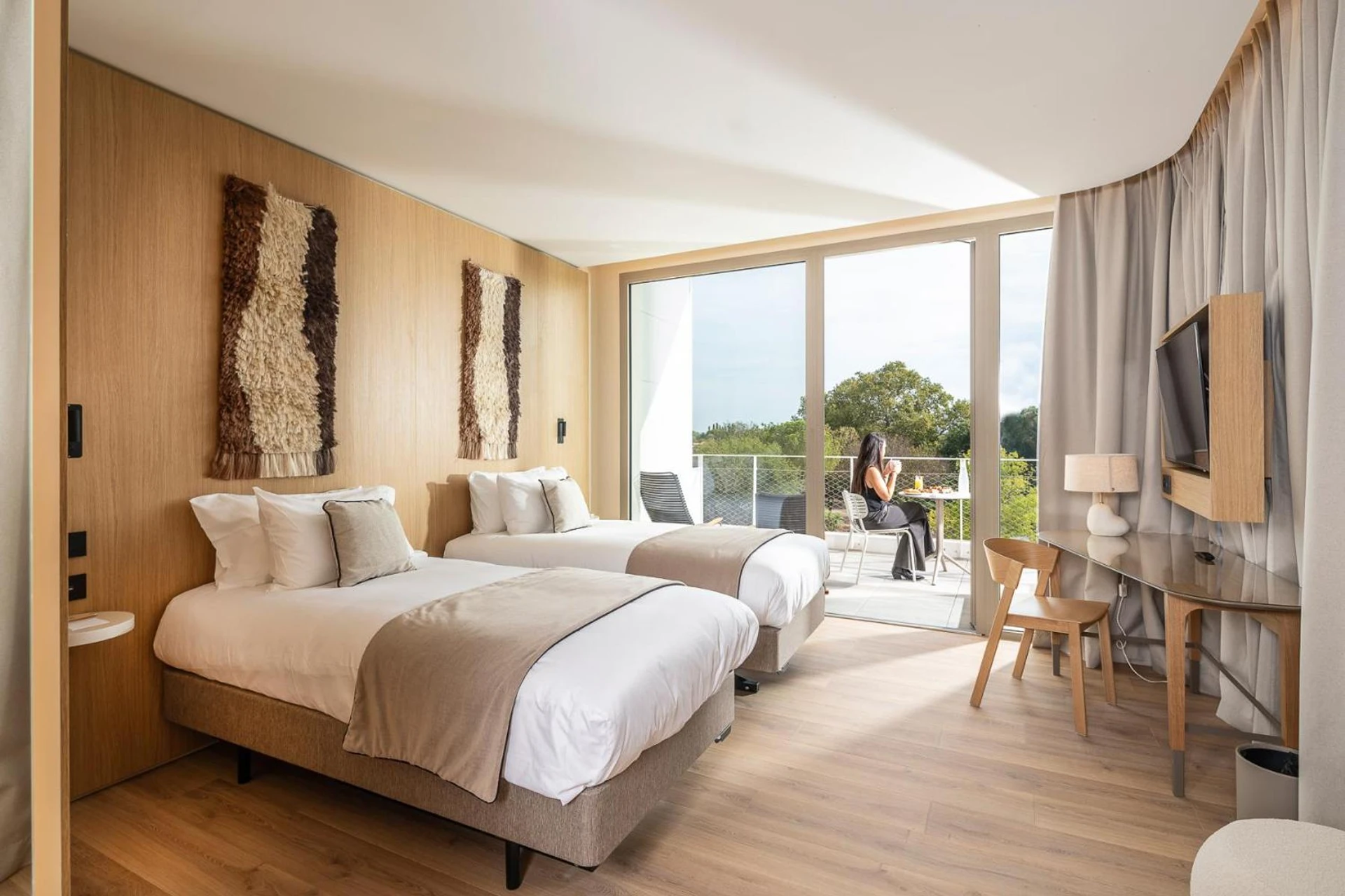 Chambre disponible pour un séminaire d'entreprise à Hôtel Horizon Resort Massane & Spa - Baillargues