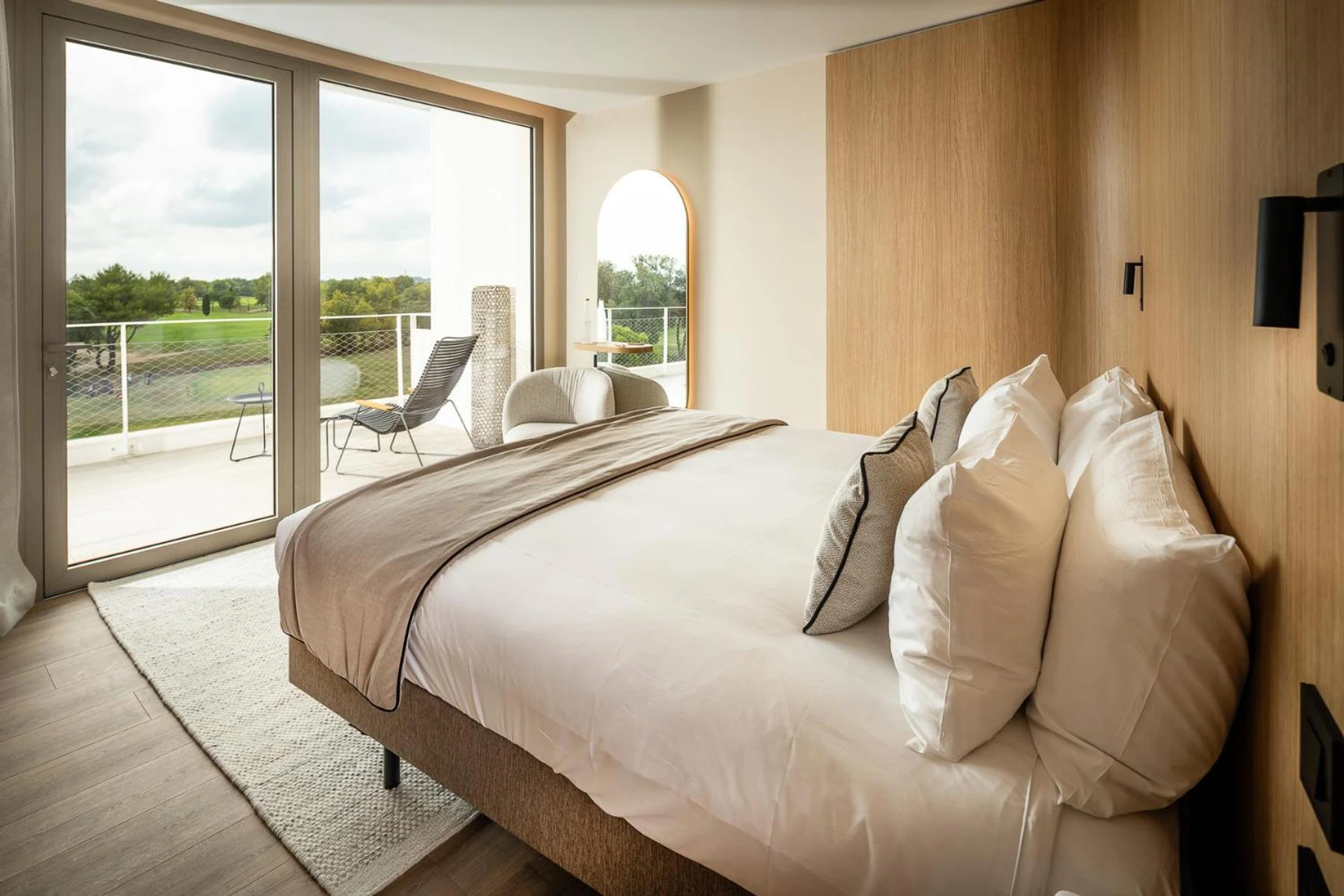 Chambre disponible pour un séminaire d'entreprise à Hôtel Horizon Resort Massane & Spa - Baillargues