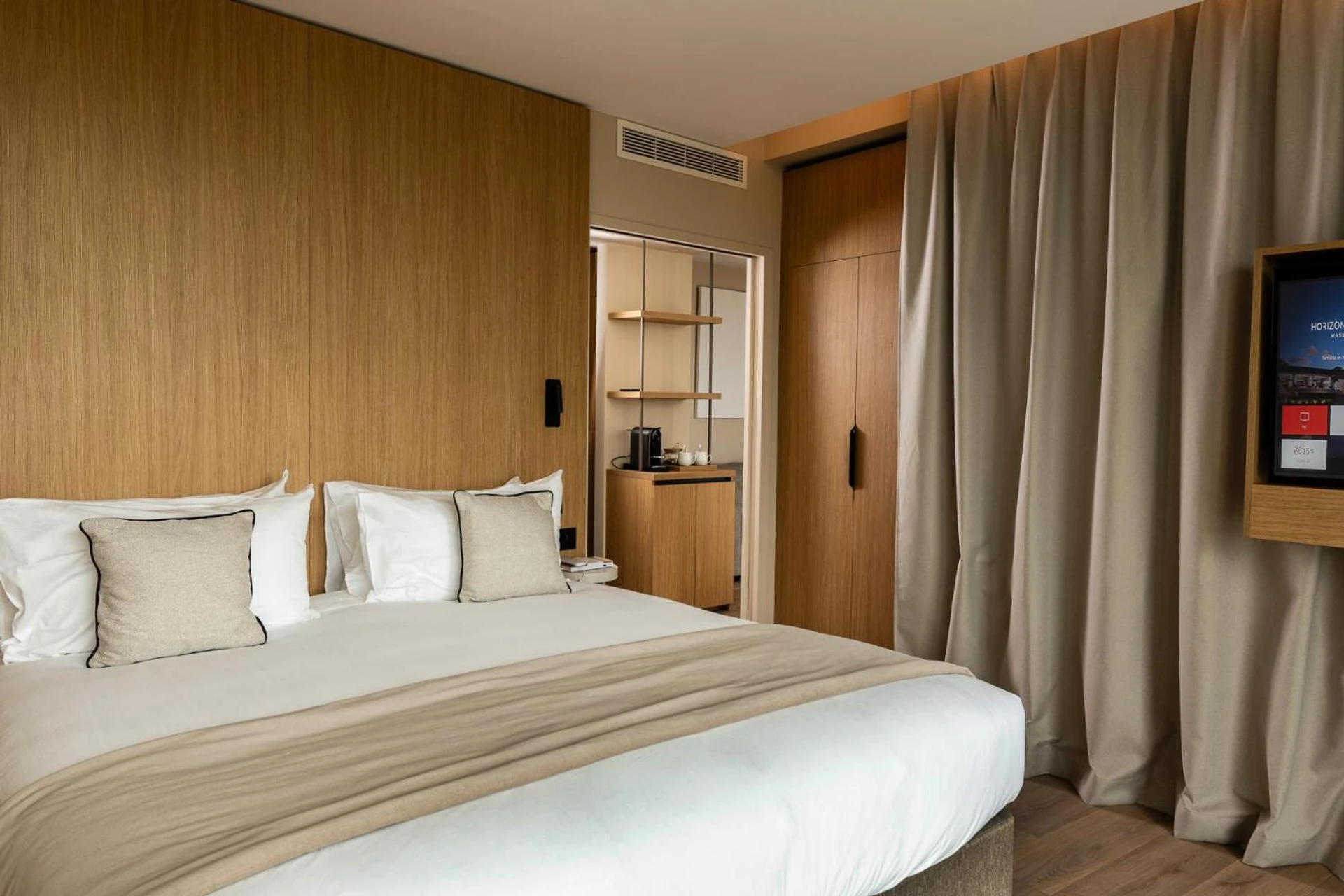 Magnifique chambre pour un séminaire d'entreprise à Hôtel Horizon Resort Massane & Spa - Baillargues