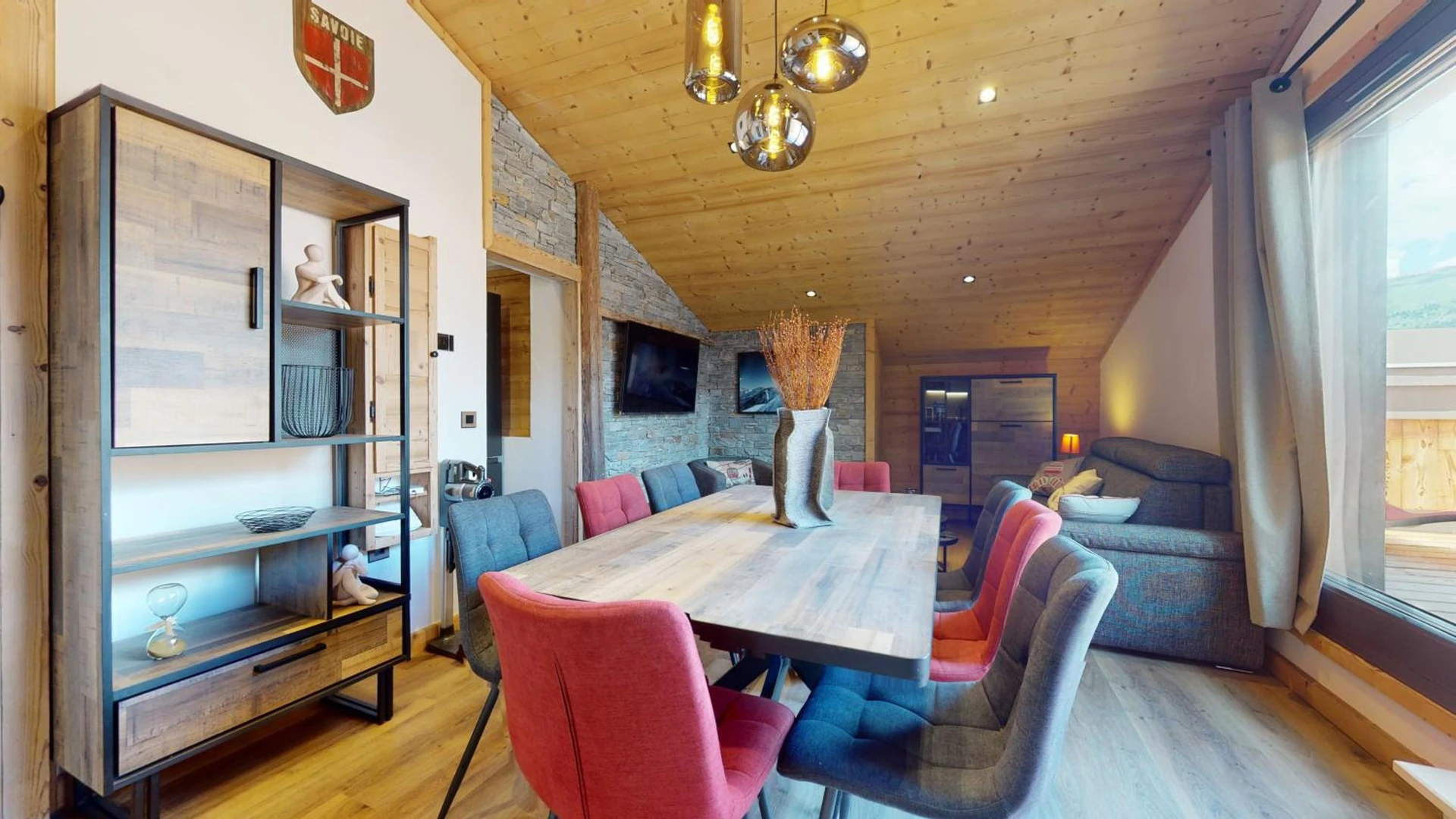 Salle de séminaire à Résidence Hôtelière Bellecôte 4 étoiles - Organiser un événement professionnel à La Plagne Tarentaise