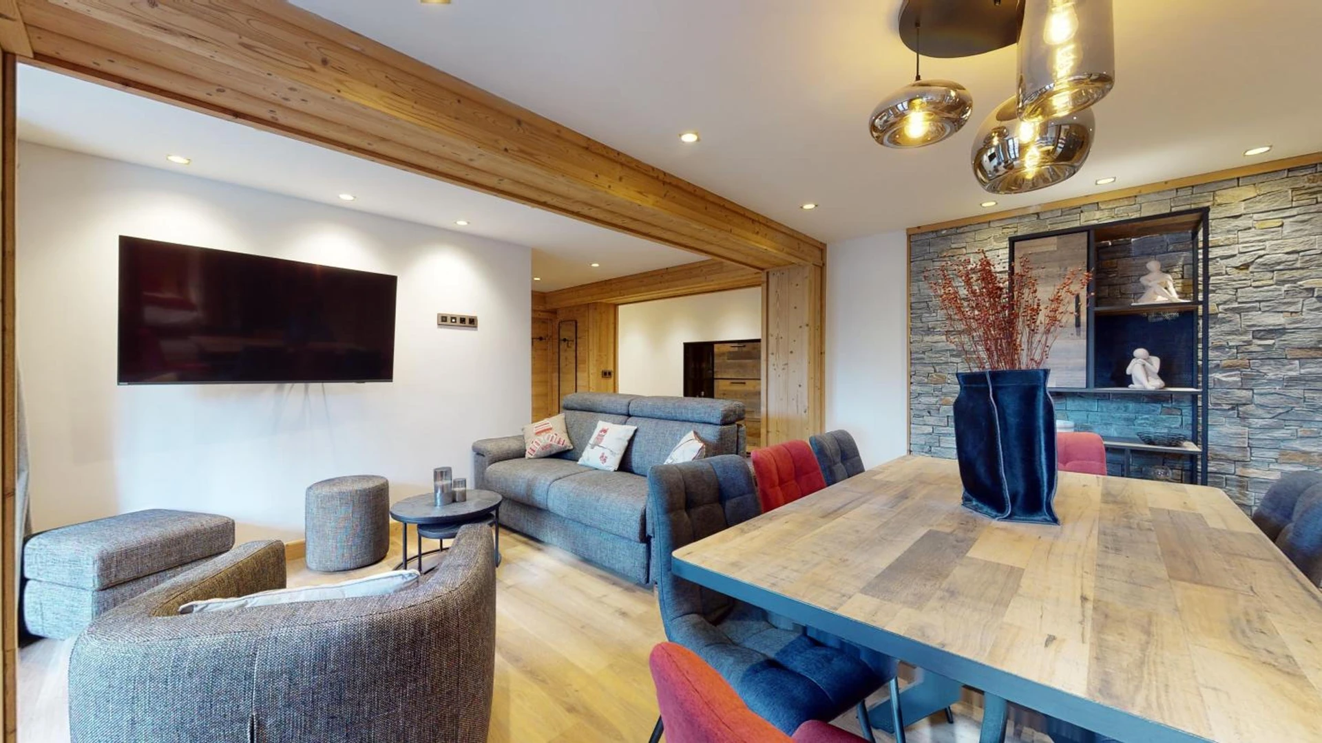 Chambre à Résidence Hôtelière Bellecôte 4 étoiles - Organiser un séminaire d'entreprise à La Plagne Tarentaise