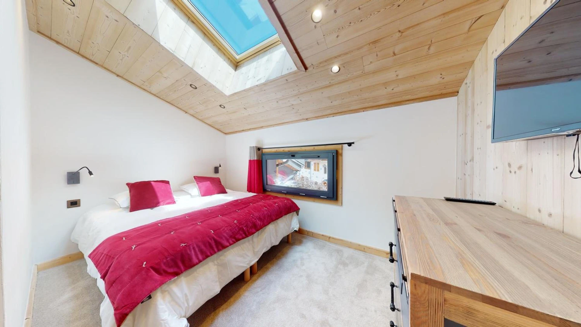 Chambre disponible pour un séminaire d'entreprise à Résidence Hôtelière Bellecôte 4 étoiles - La Plagne Tarentaise