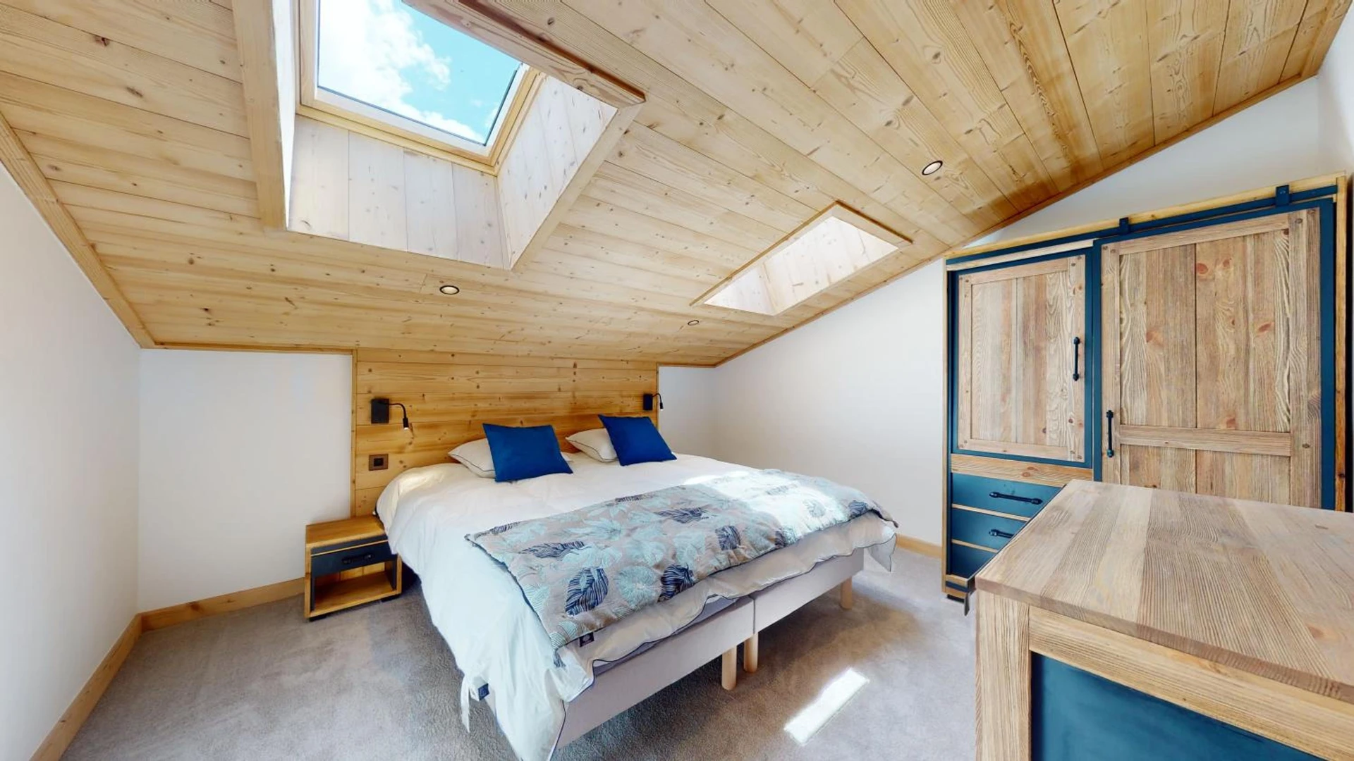 Chambre disponible pour un séminaire d'entreprise à Résidence Hôtelière Bellecôte 4 étoiles - La Plagne Tarentaise