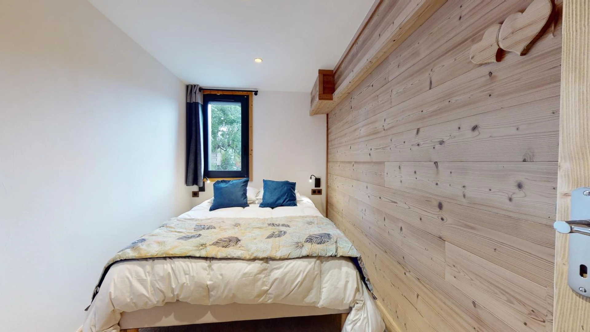 Magnifique chambre pour un séminaire d'entreprise à Résidence Hôtelière Bellecôte 4 étoiles - La Plagne Tarentaise